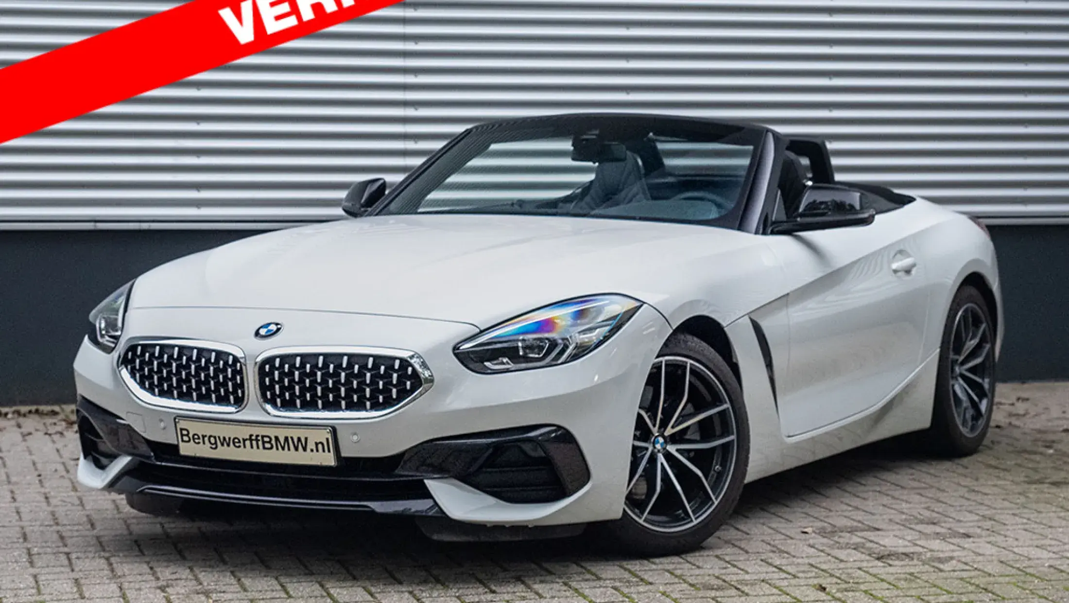 BMW Z4 Roadster sDrive20i Sportline High Executive alpinweiss G29 Bergwerff