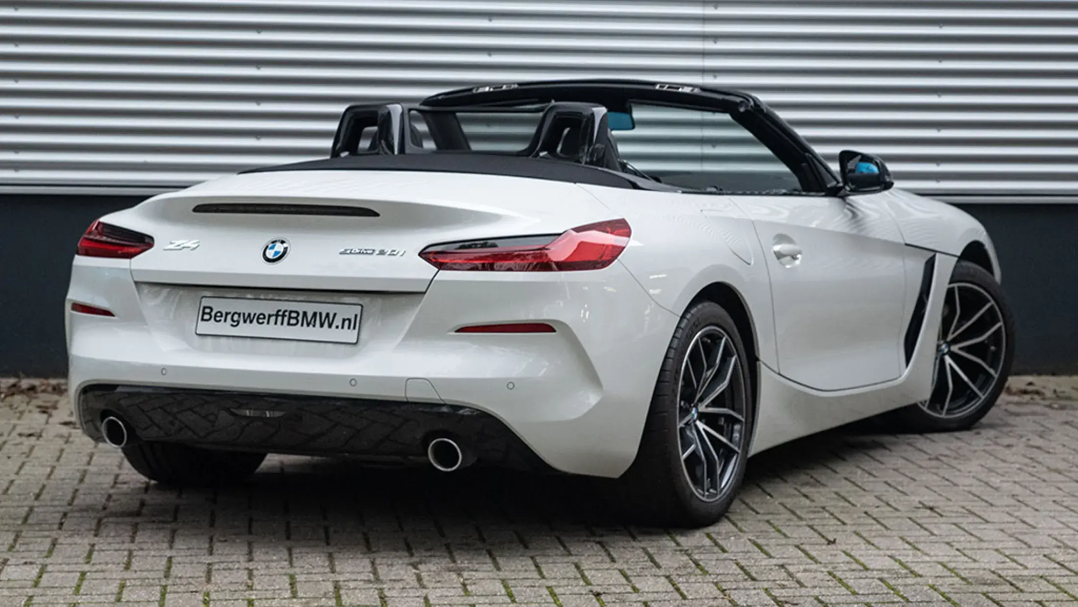 BMW Z4 Roadster sDrive20i Sportline High Executive alpinweiss G29 Bergwerff