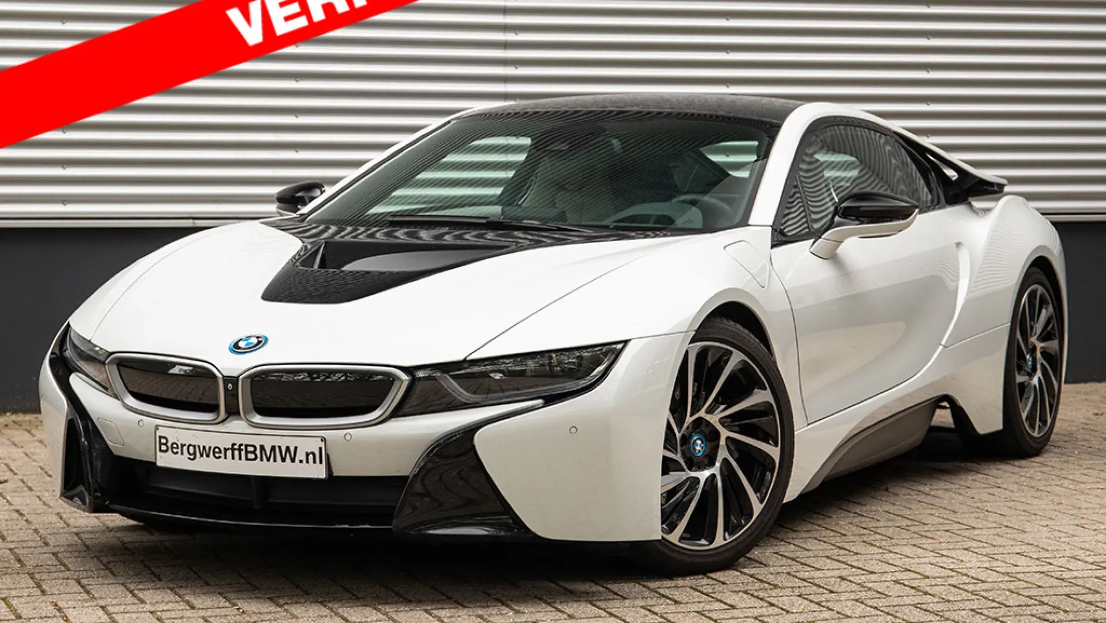 BMW i8 1.5 Kristallweiss Spheric Carumgra I12 Bergwerff