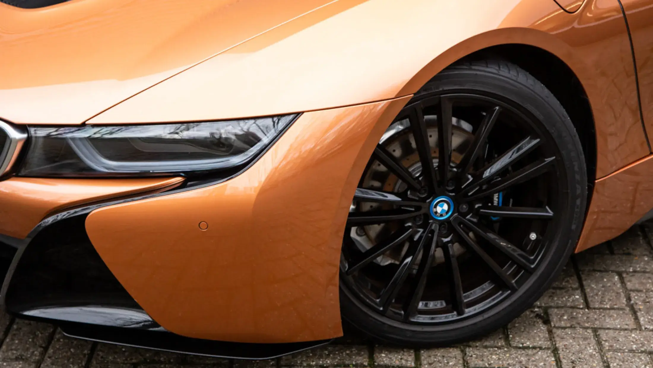 BMW i8 Roadster Cabrio L15 Spheric Amido E-Copper frozen Bergwerff