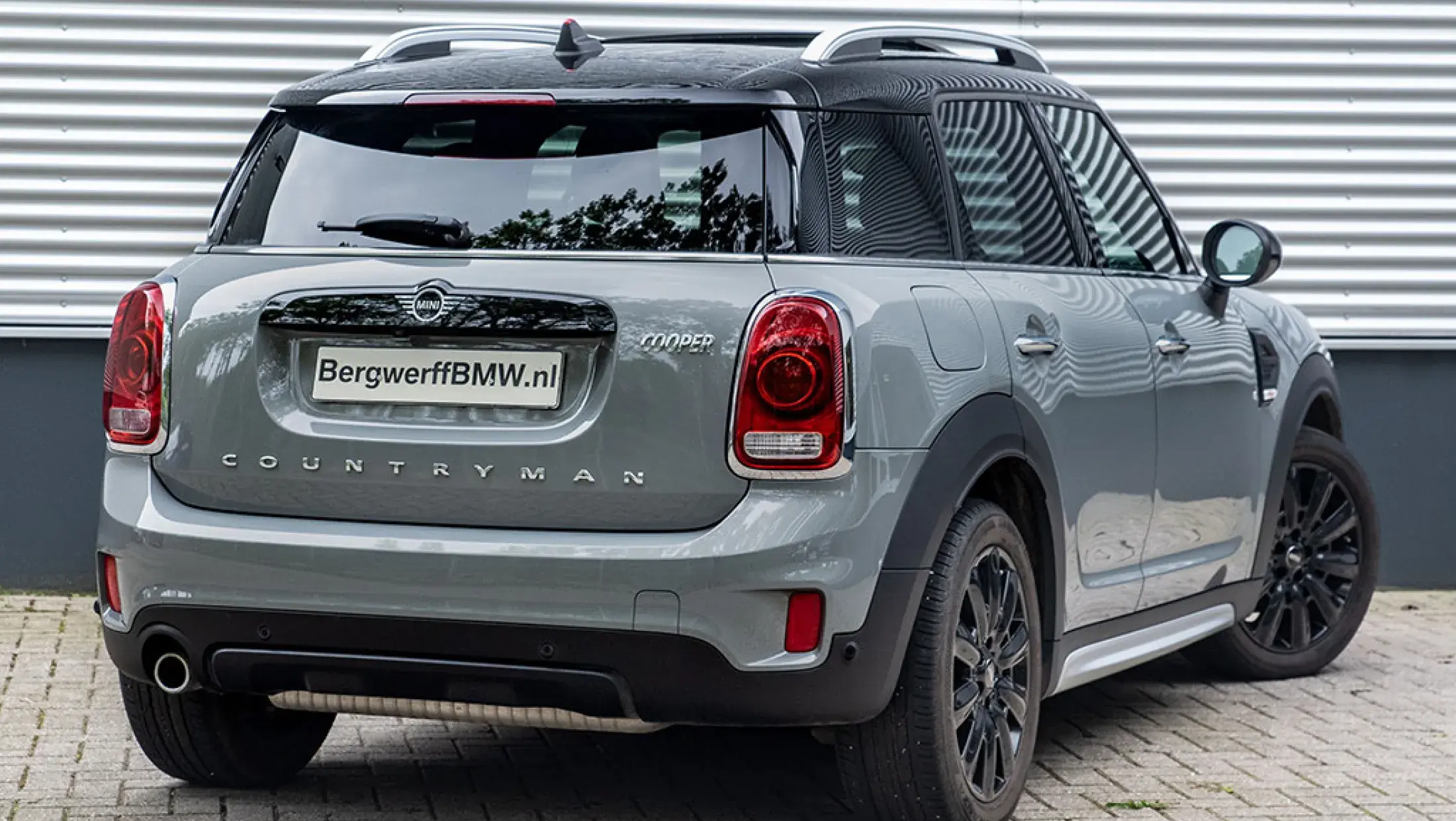 MINI Cooper Countryman 1.5 Moonwalk Grey F60 Bergwerff