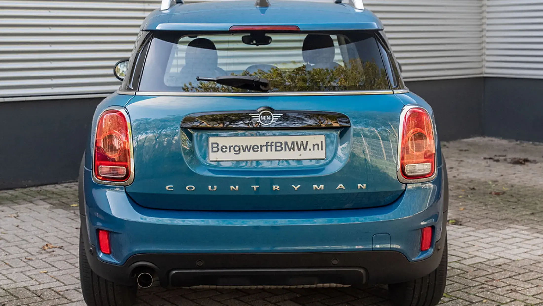 MINI Countryman 1.5 One Business Edition Island Blue F60 Bergwerff