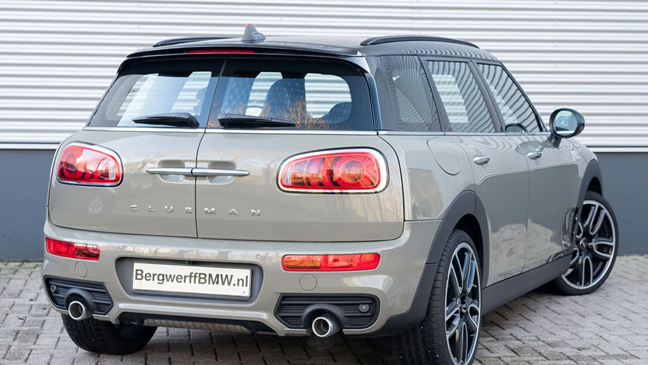 MINI clubman Cooper S 2.0 Emerald Grey F54 Bergwerff