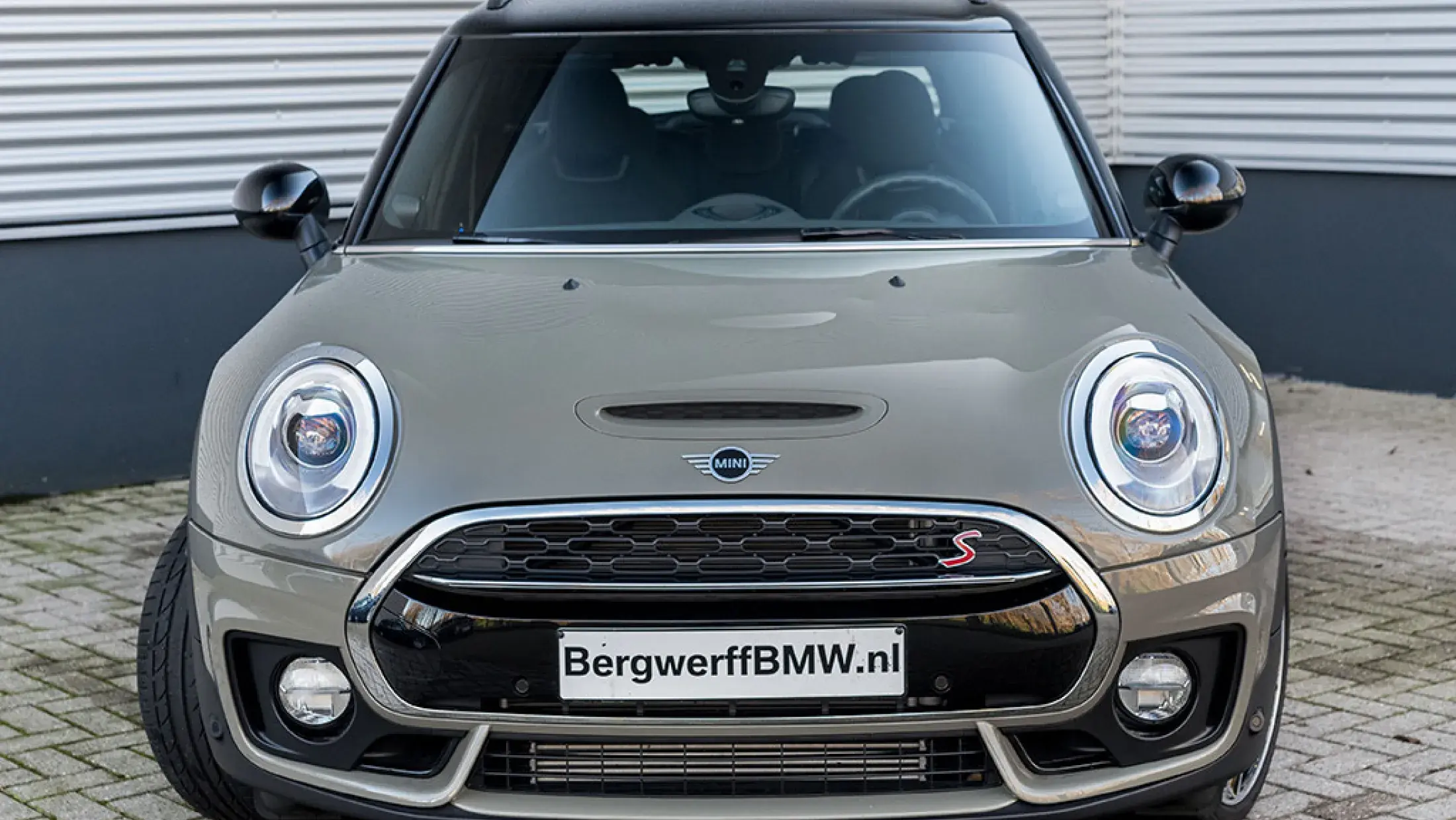 MINI clubman Cooper S 2.0 Emerald Grey F54 Bergwerff