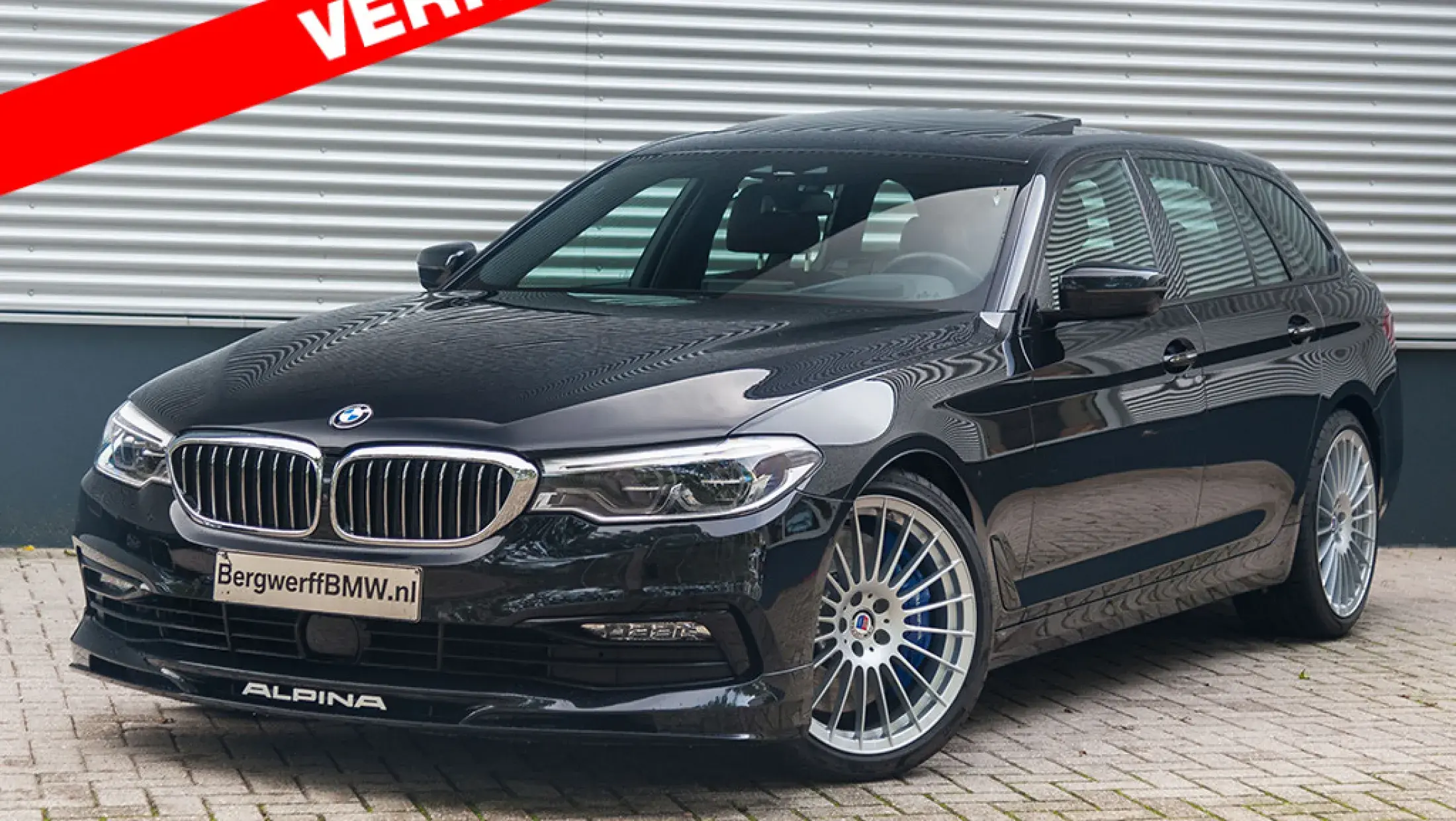 ALPINA B5 Touring Bi-Turbo Blacksafier G31 Bergwerff