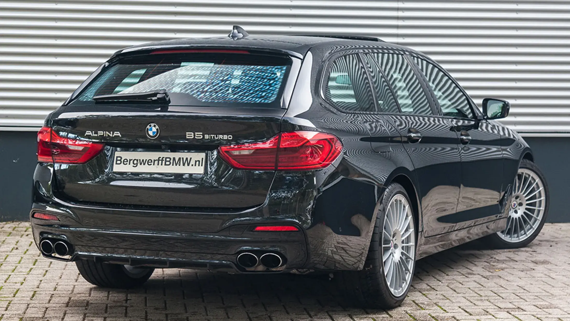 ALPINA B5 Touring Bi-Turbo Blacksafier G31 Bergwerff