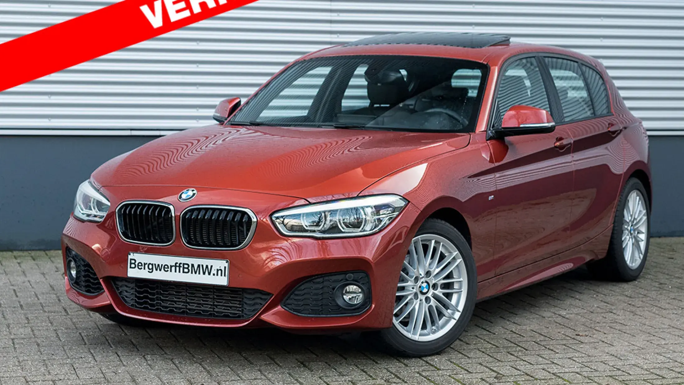 BMW 118i M-Sport High Executive Sunset Orange F20 Bergwerff