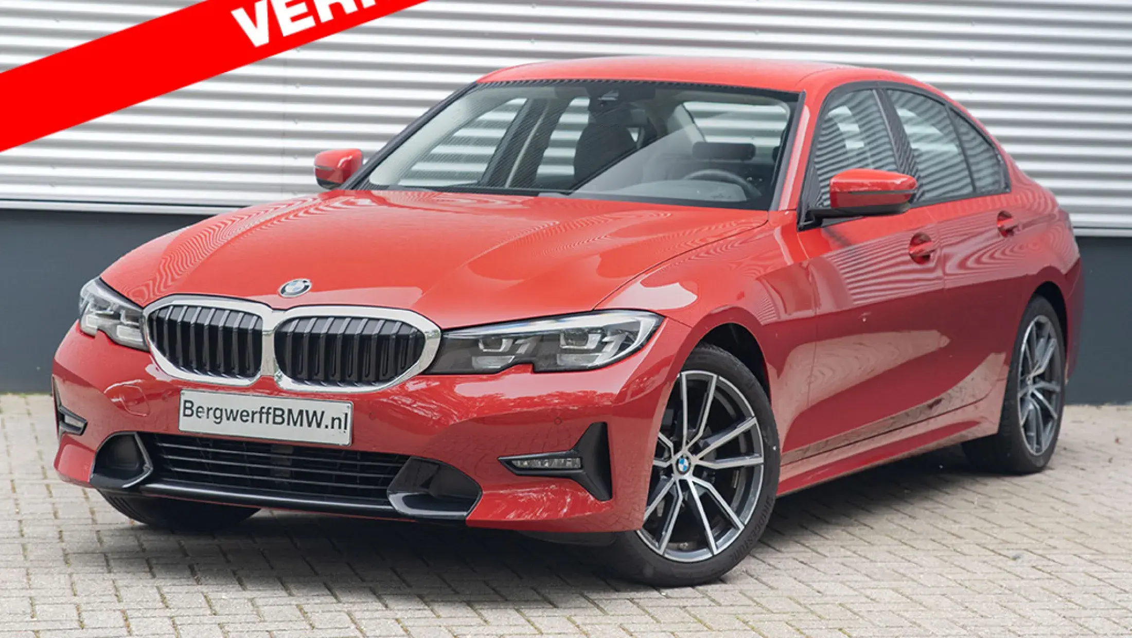 BMW 320i Melbourne Rot G20 Bergwerff