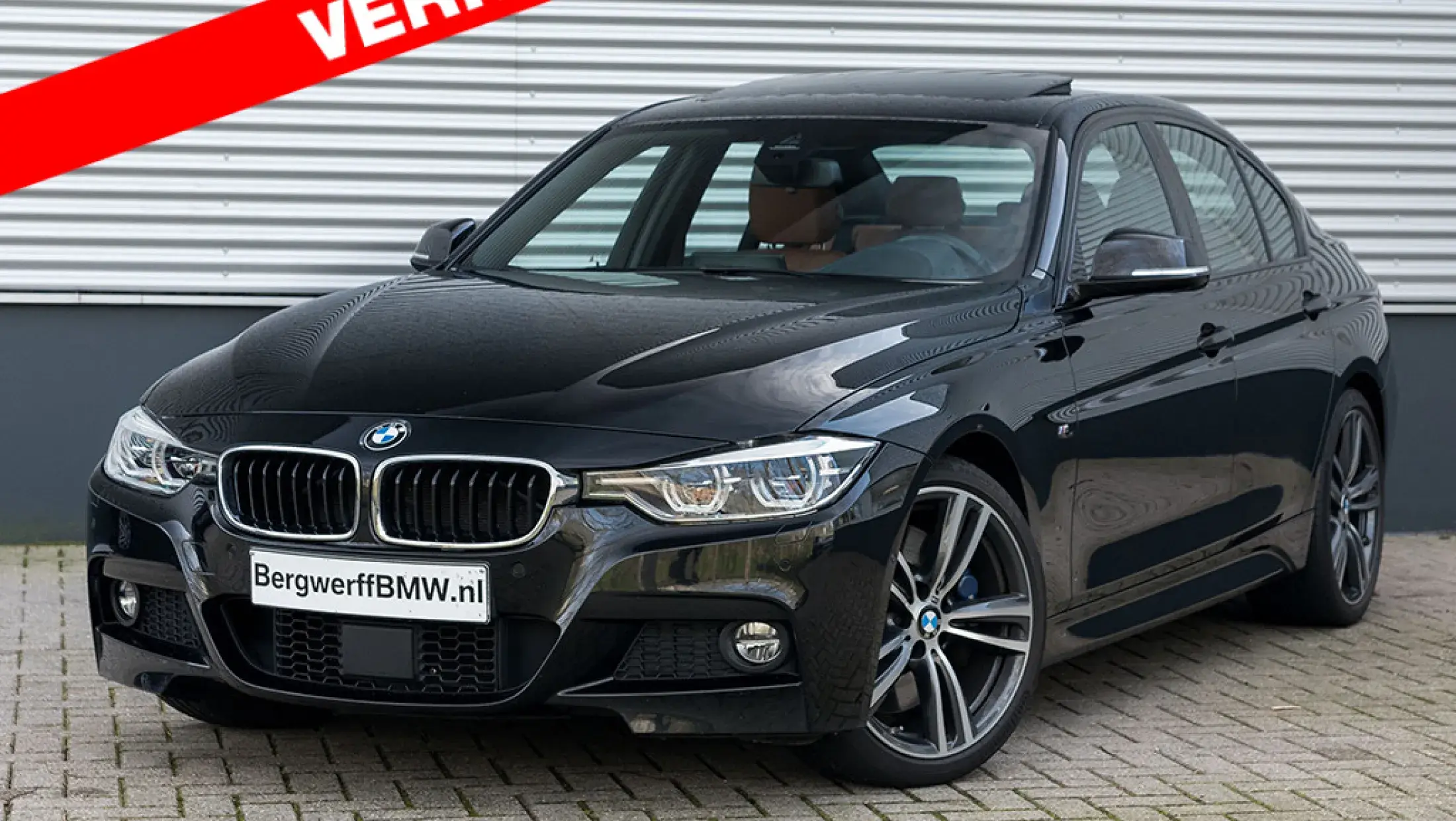 BMW 340i High Executive M-Sport Blacksafier F30 Bergwerff