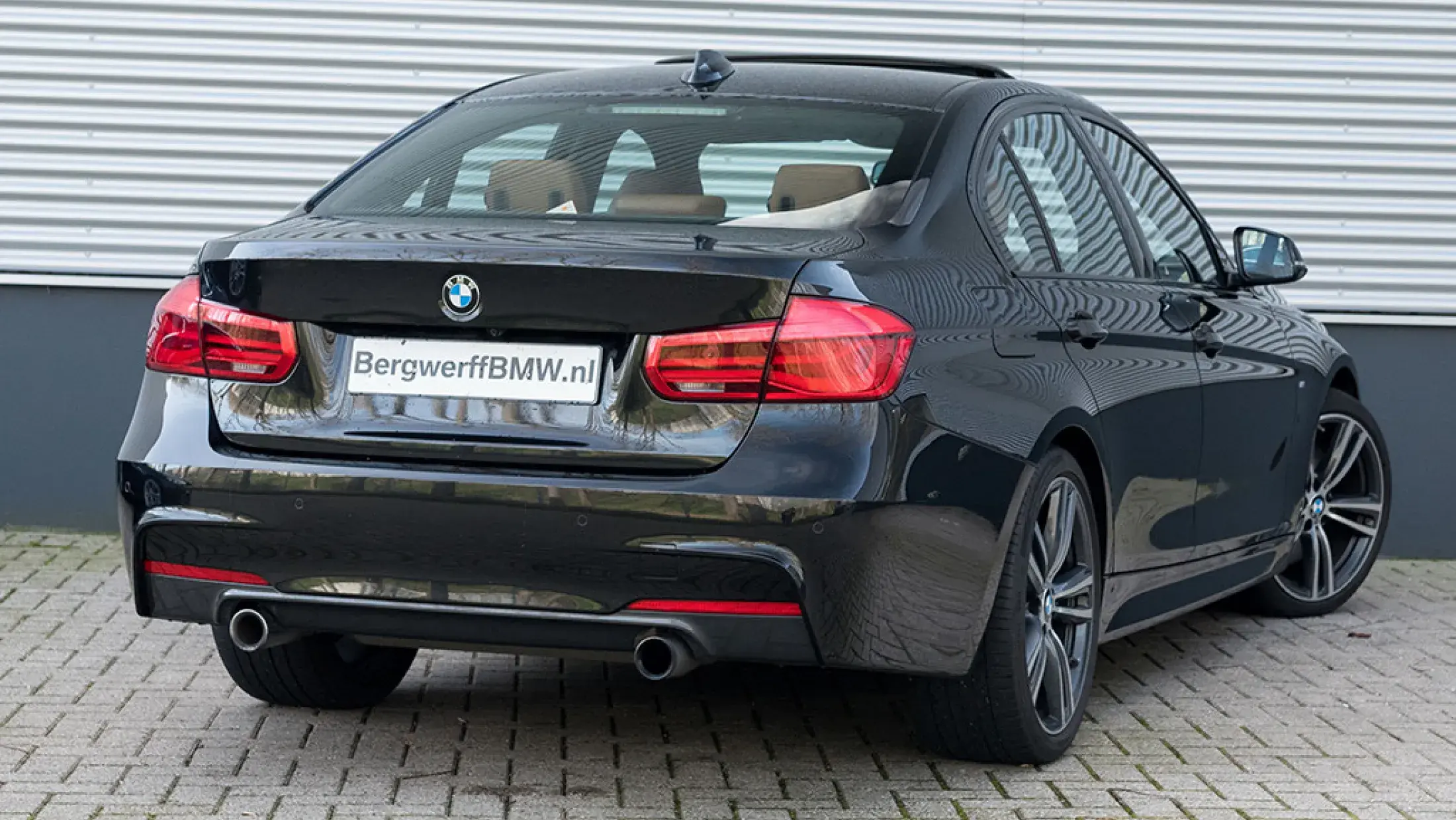 BMW 340i High Executive M-Sport Blacksafier F30 Bergwerff