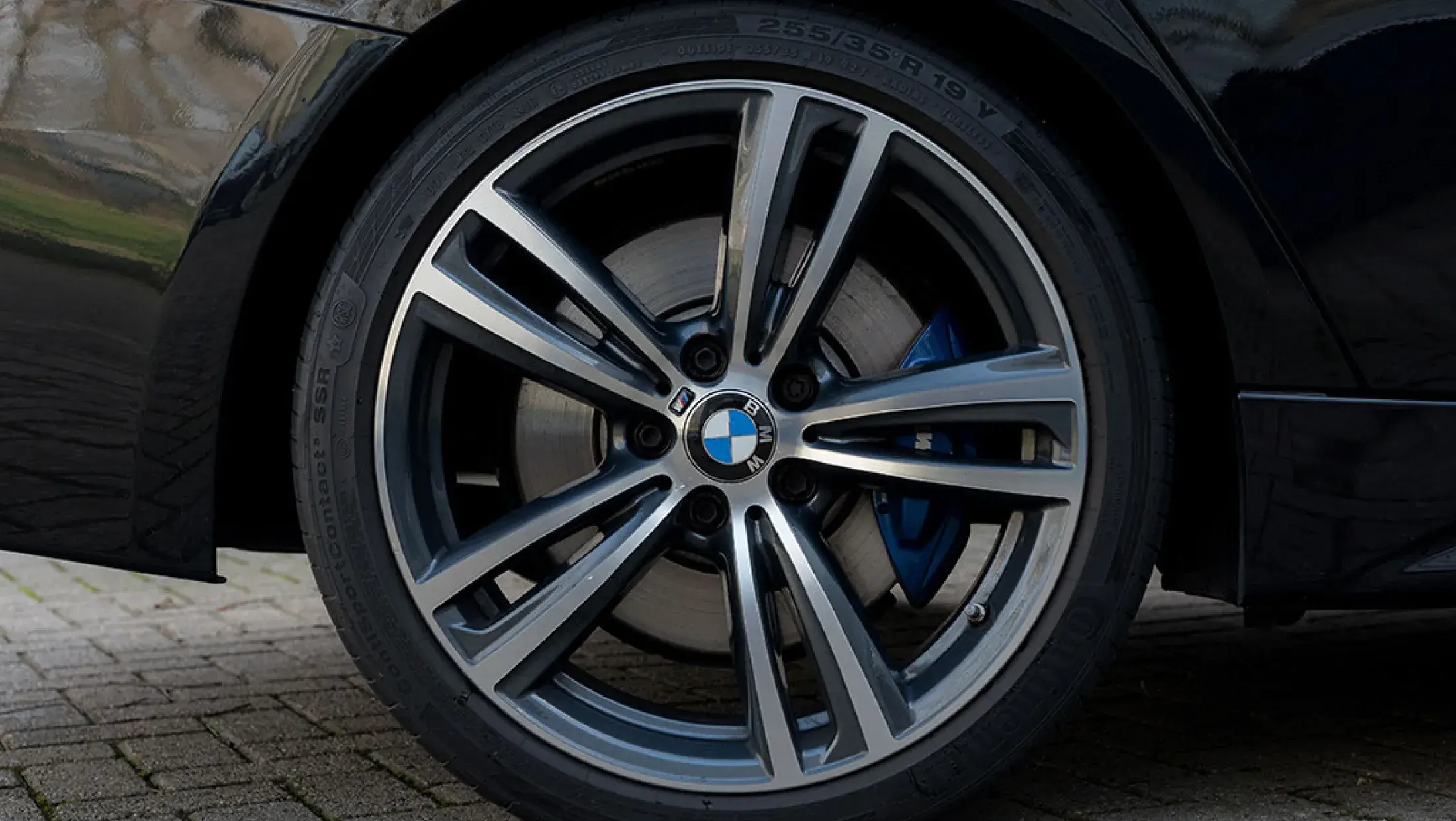 BMW 340i High Executive M-Sport Blacksafier F30 Bergwerff