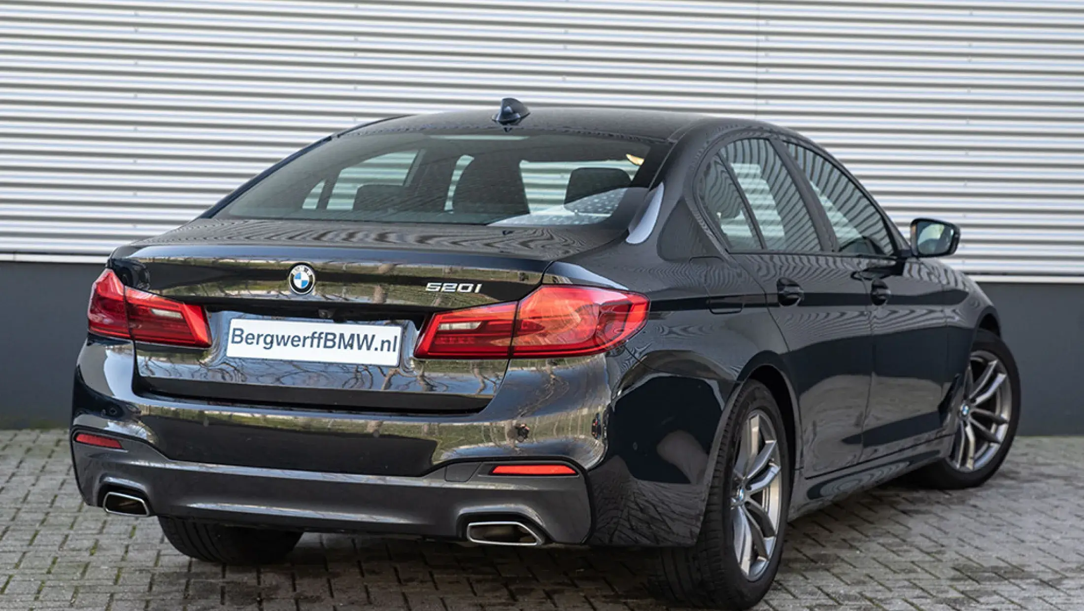 BMW 520i M-Sport Blacksafier G30 Bergwerff