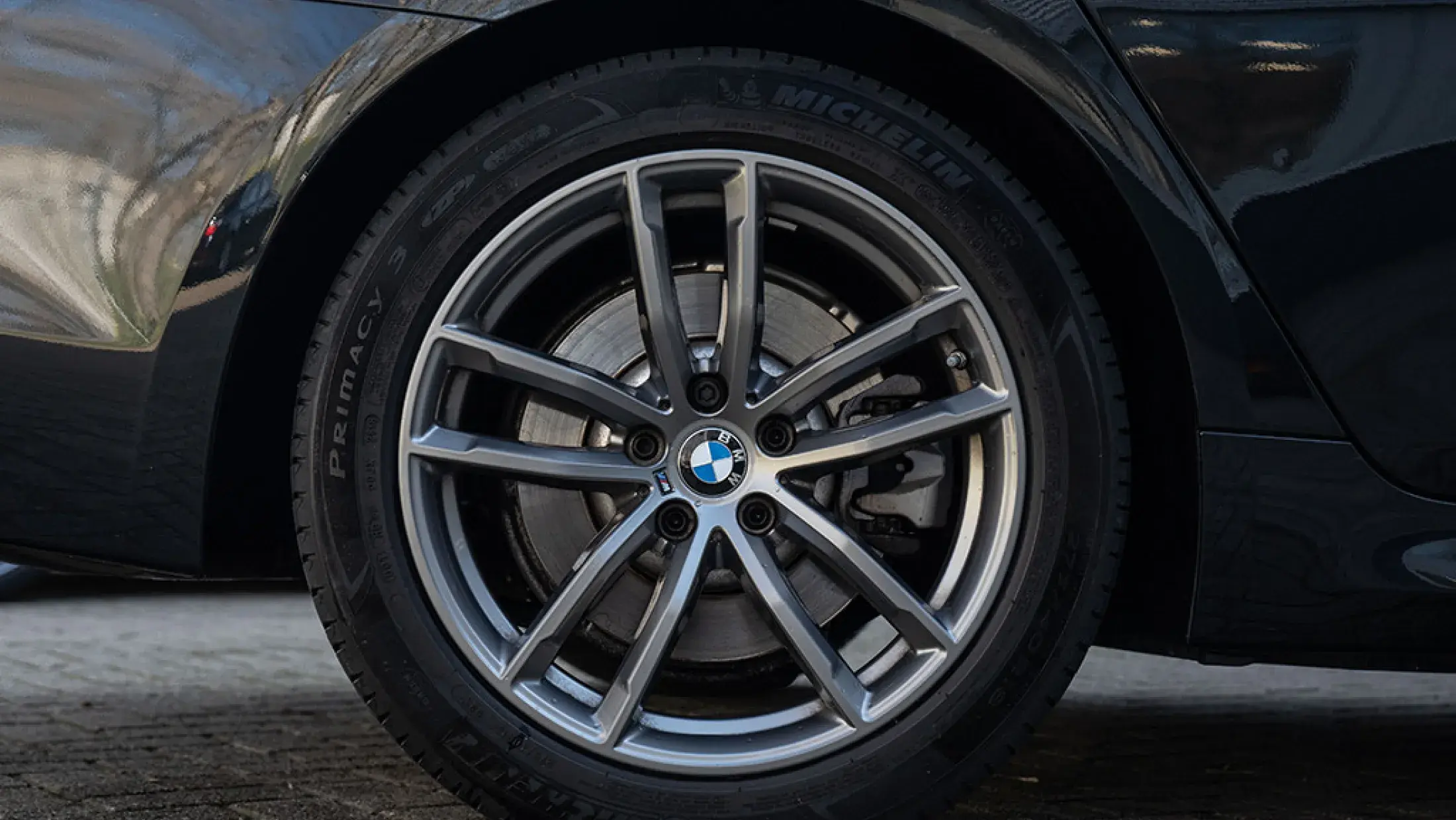 BMW 520i M-Sport Blacksafier G30 Bergwerff