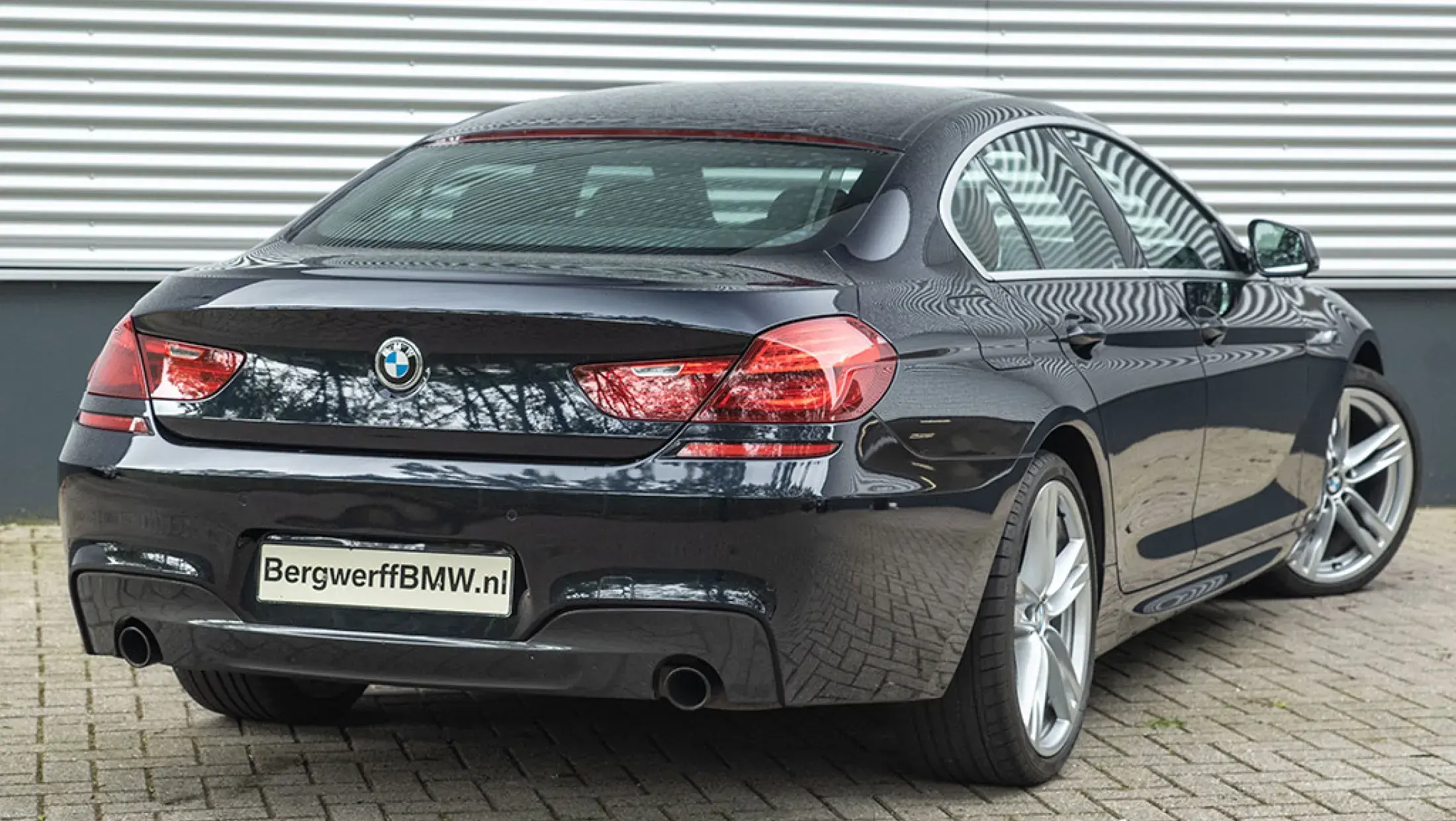 BMW 640i Gran Coupé M-Sport Carbonschwarz F06 Bergwerff