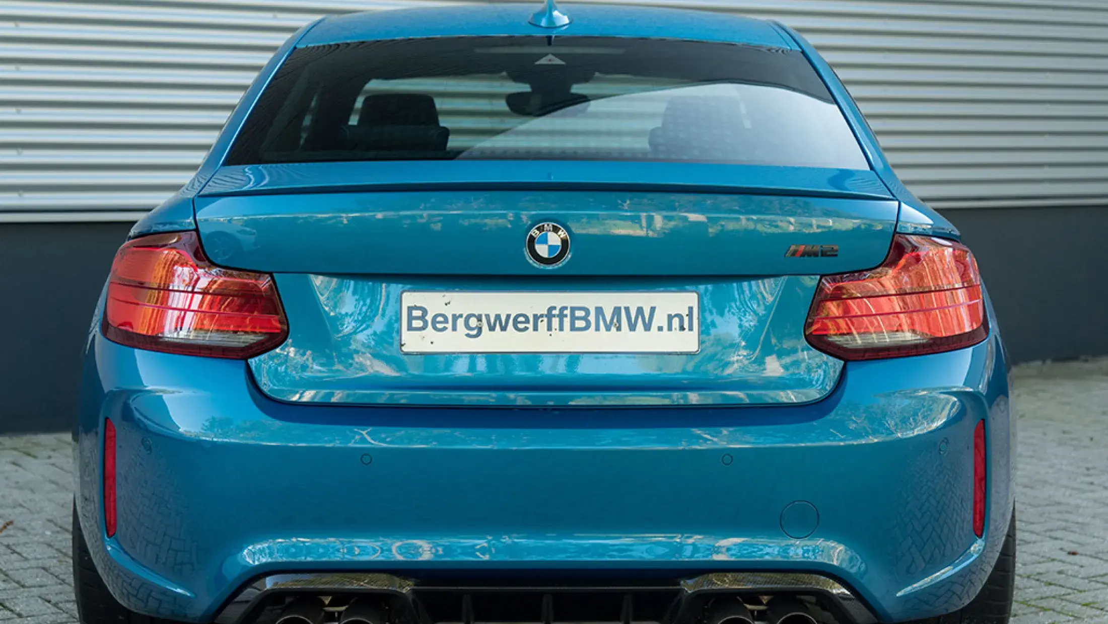 BMW M2 Coupé DCT Long Beach Blue F87 Bergwerff