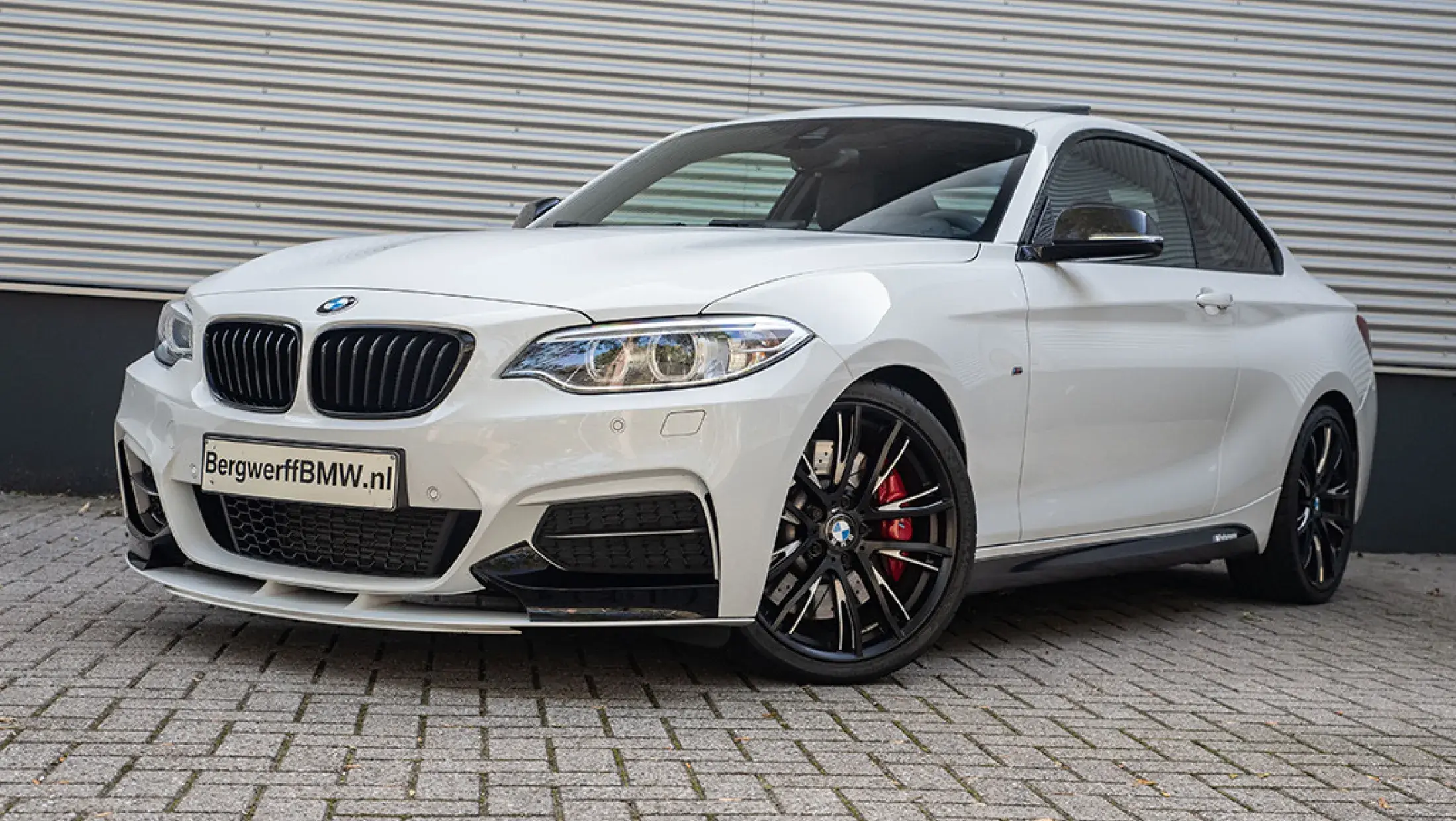 BMW M235i Coupé Alpinweiss III F22 Bergwerff