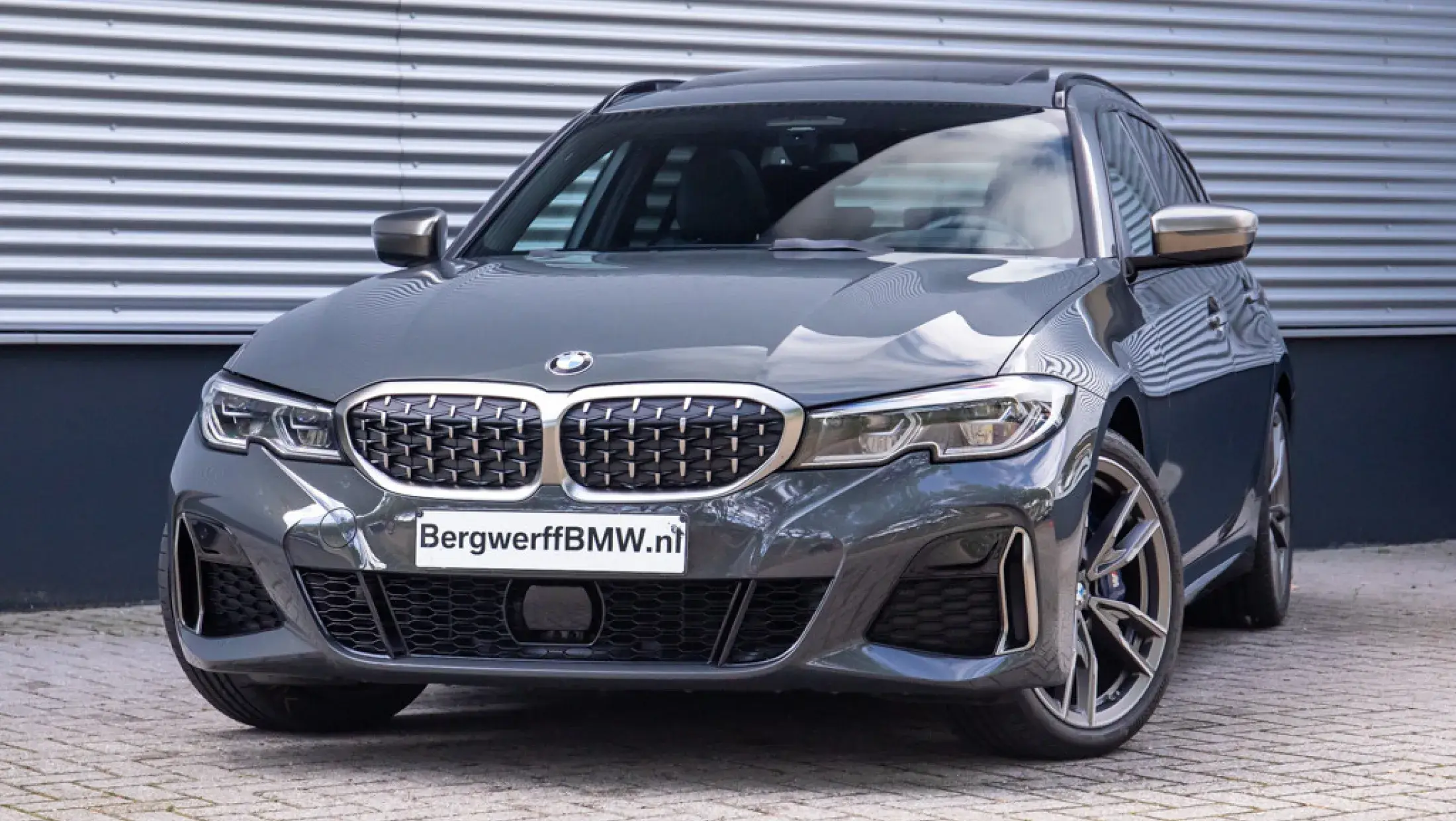 BMW M340i Touring xDrive Dravitgrau Metallic G21 Bergwerff