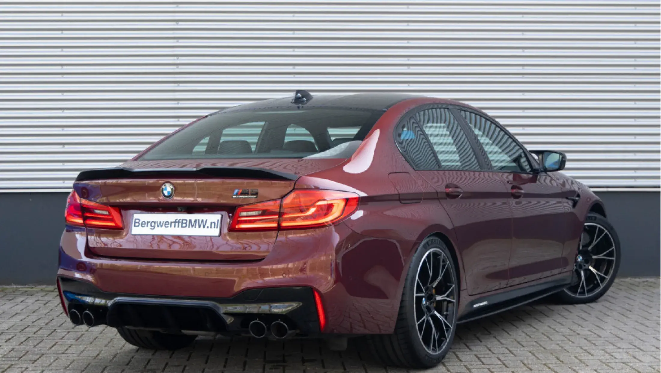 BMW M5 Competition Individual Indianapolis Red F90 Bergwerff