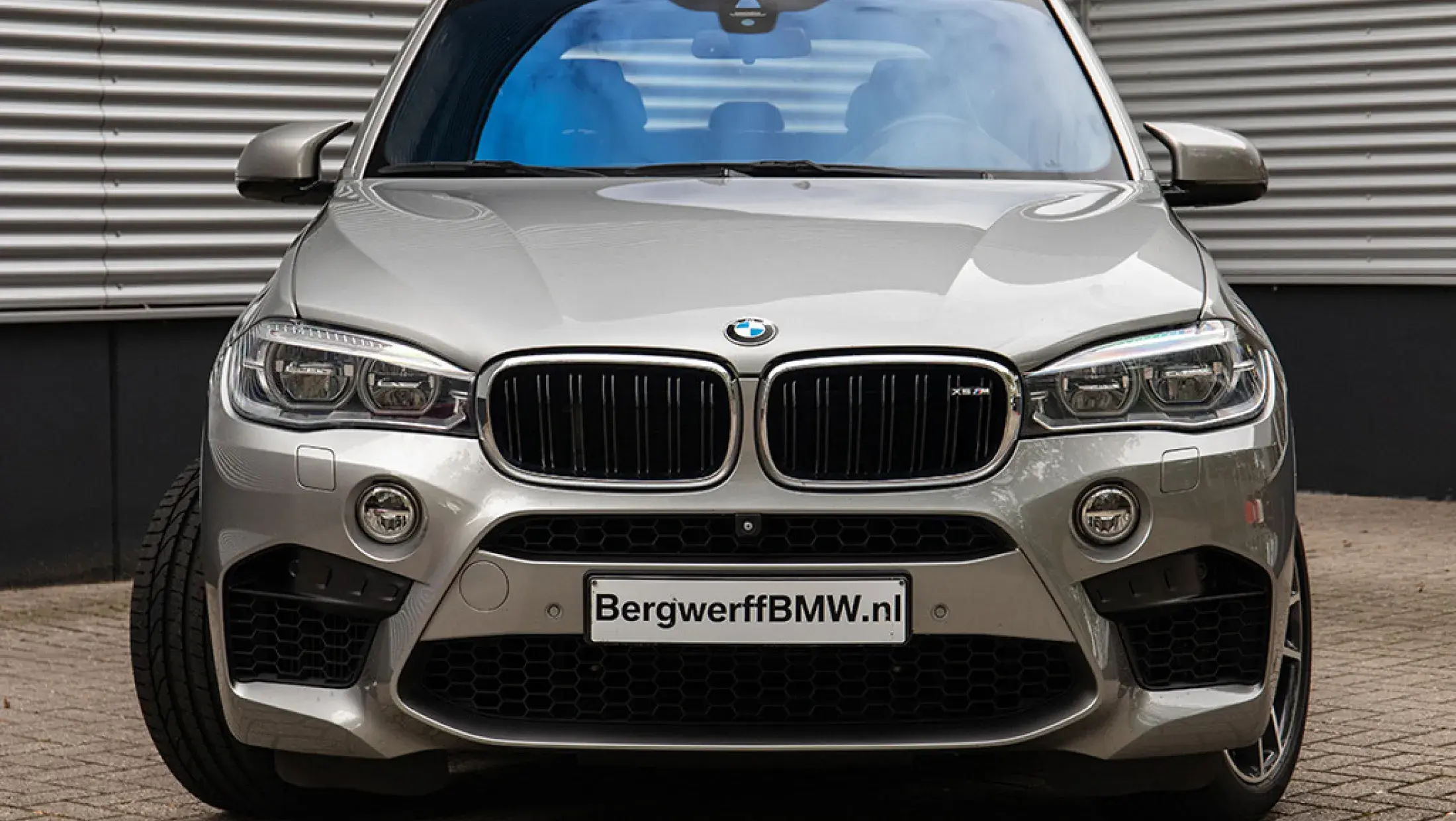 BMW X5 M Volleder Donington Grau F85 Bergwerff 