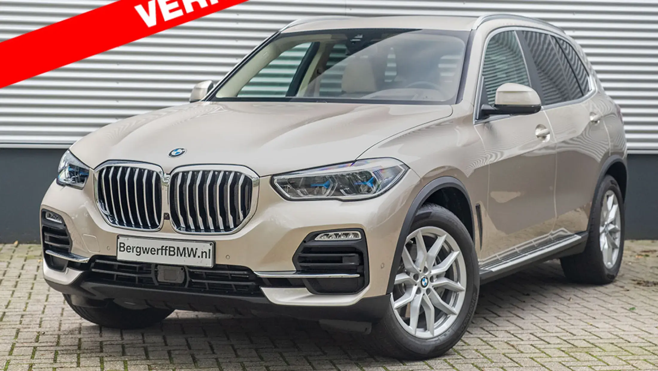 BMW X5 xDrive40i High Executive Sunstone Metallic Leder Vernasca G05 Bergwerff