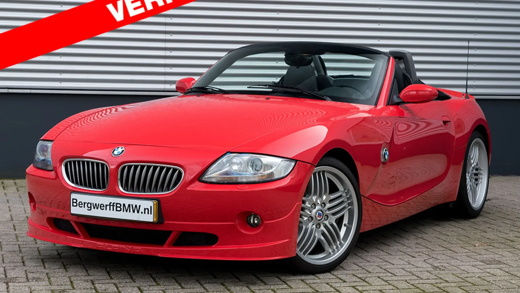 BMW Z4 ALPINA Roadster S Hellrot E85 Bergwerff