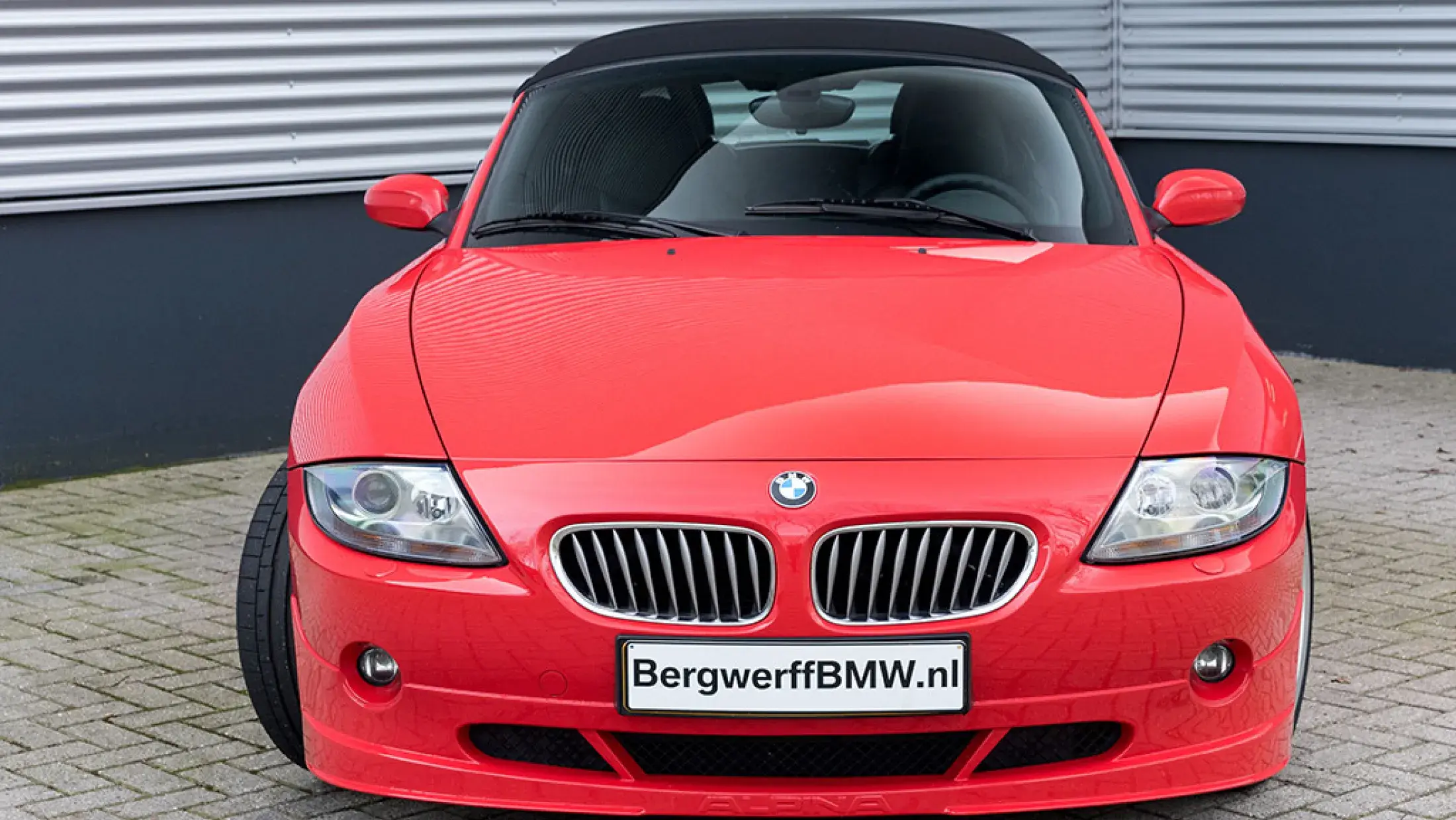 BMW Z4 ALPINA Roadster S Hellrot E85 Bergwerff