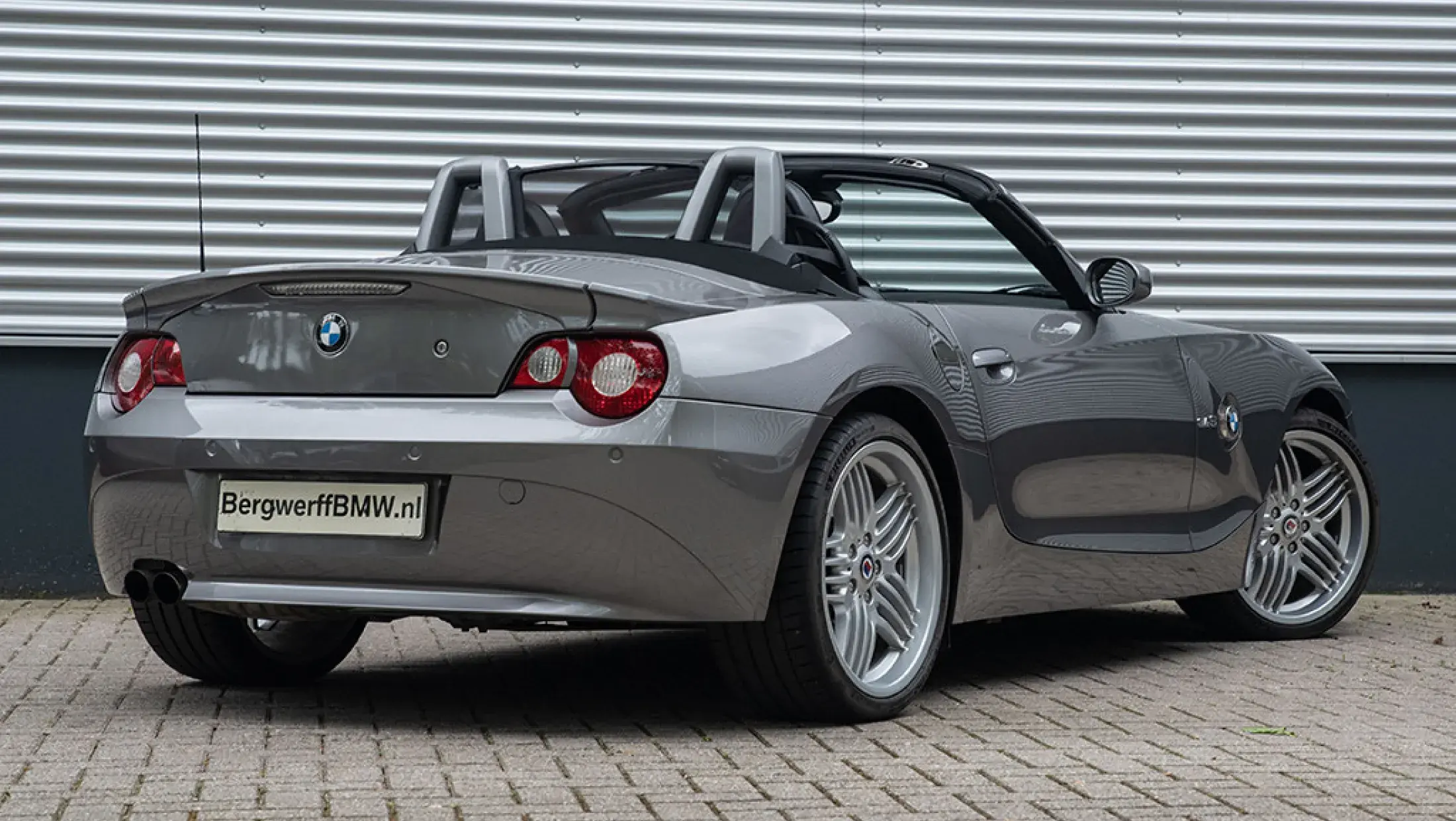 BMW Z4 ALPINA Roadster S Sterlinggrau E85 Bergwerff