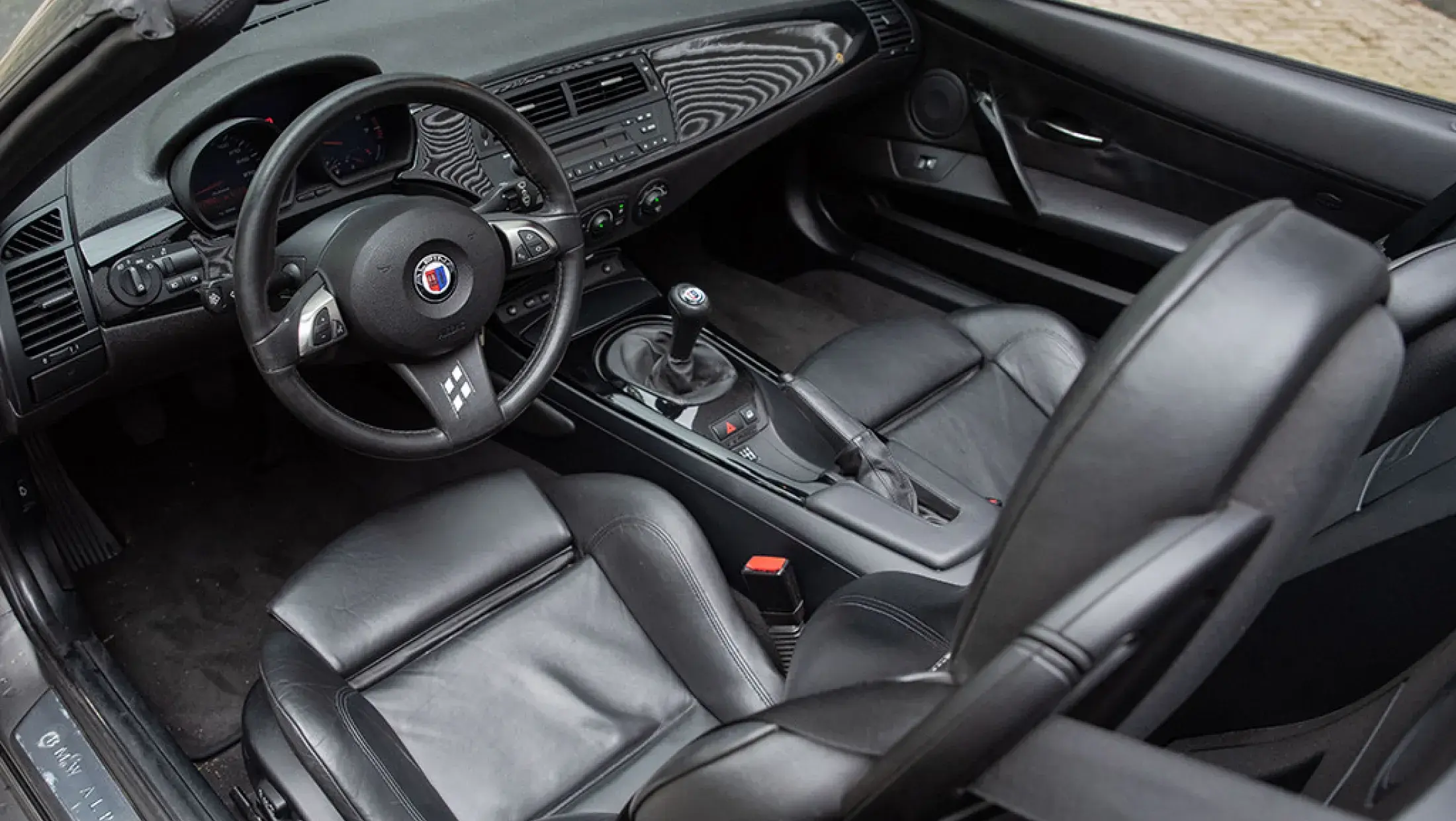 BMW Z4 ALPINA Roadster S Sterlinggrau E85 Bergwerff