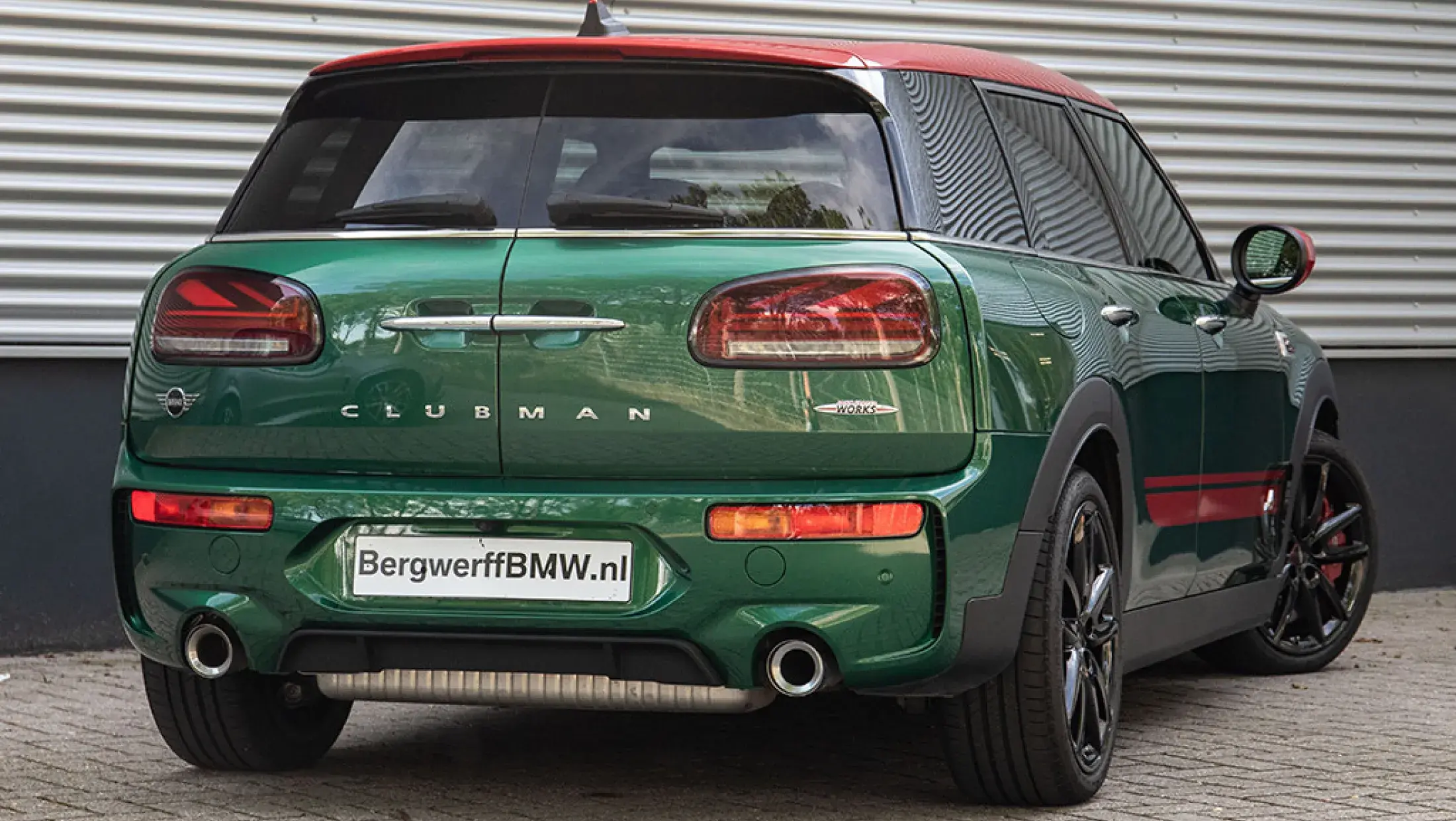 MINI Cooper Clubman 2.0 ALL4 Chili British Racing Green F54 Bergwerff