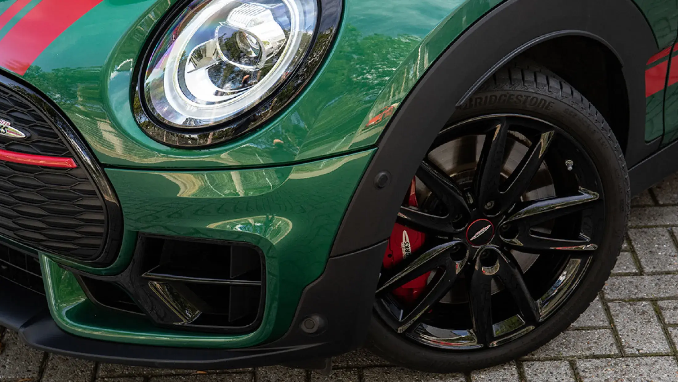 MINI Cooper Clubman 2.0 ALL4 Chili British Racing Green F54 Bergwerff