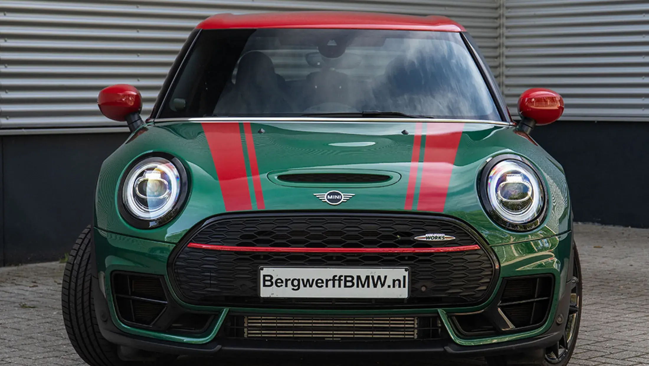 MINI Cooper Clubman 2.0 ALL4 Chili British Racing Green F54 Bergwerff