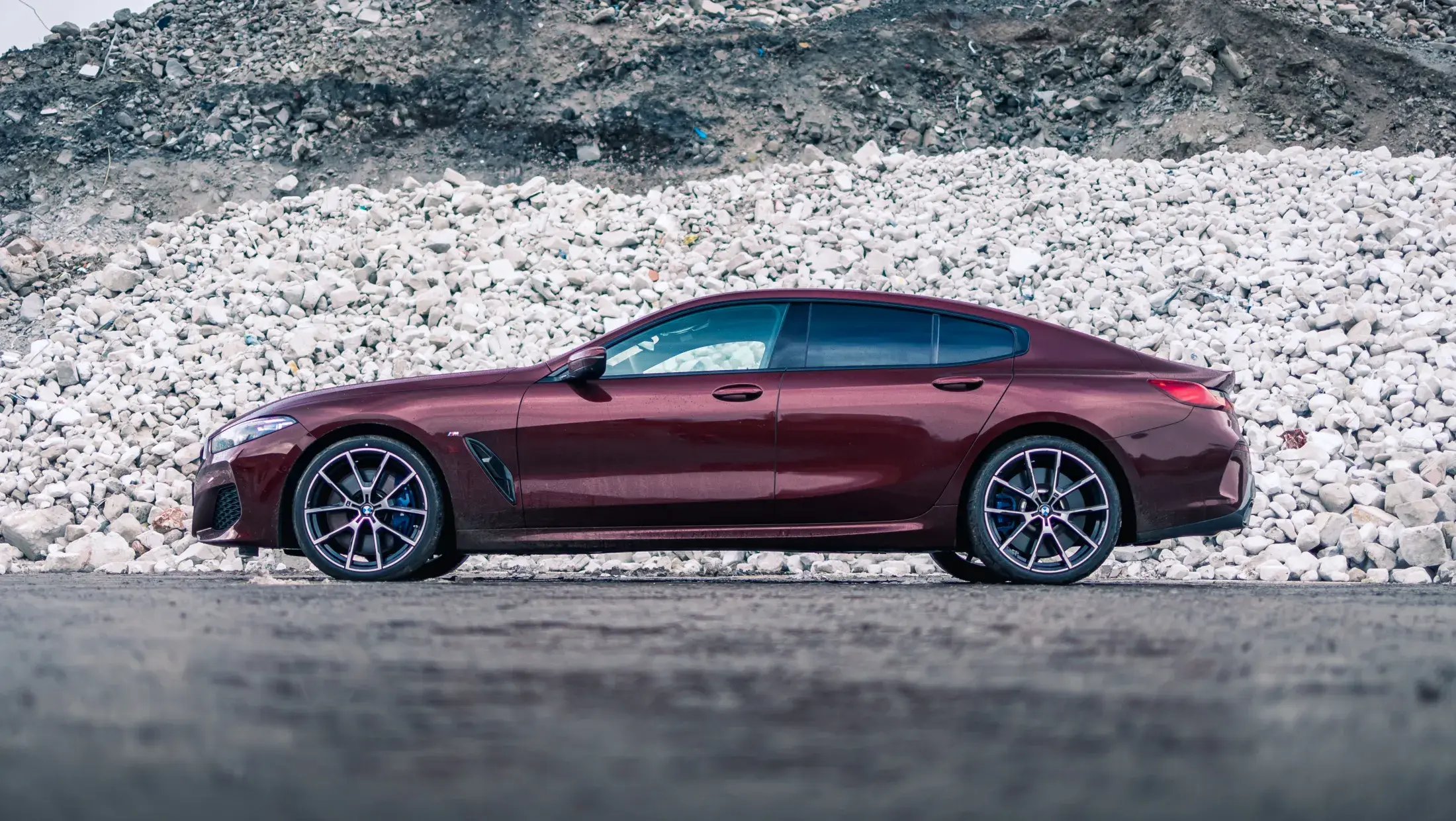 BMW 840i Gran Coupe Aventurin