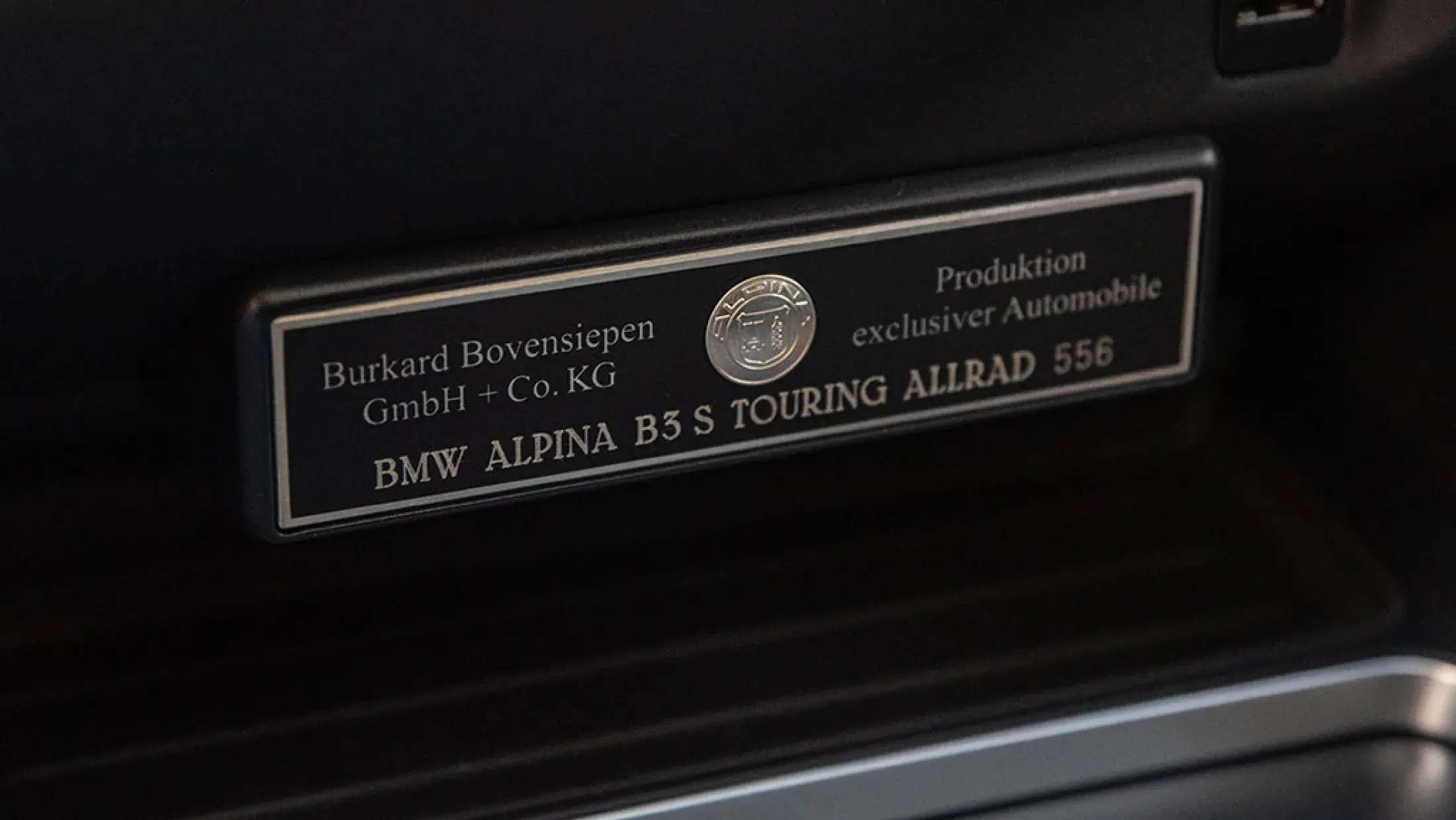 ALPINA B3 Touring S Bi-Turbo Individual Messing Metallic BMW Individual leder Schwarz Bergwerff