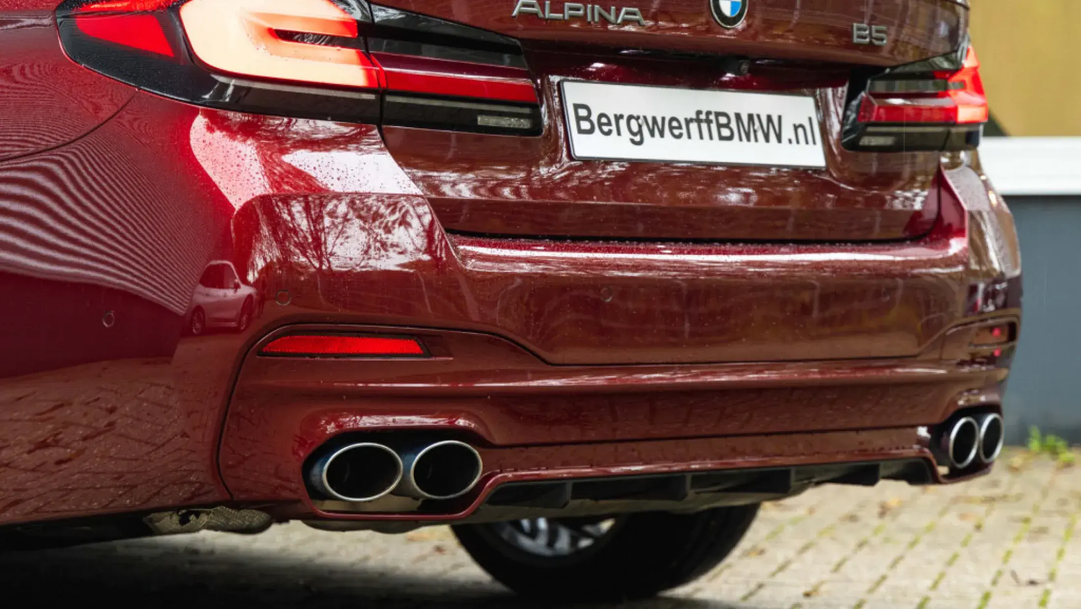 ALPINA B5 G30 Lavalina 2 Individual Aventurinrot II Metallic bergwerff Gorinchem