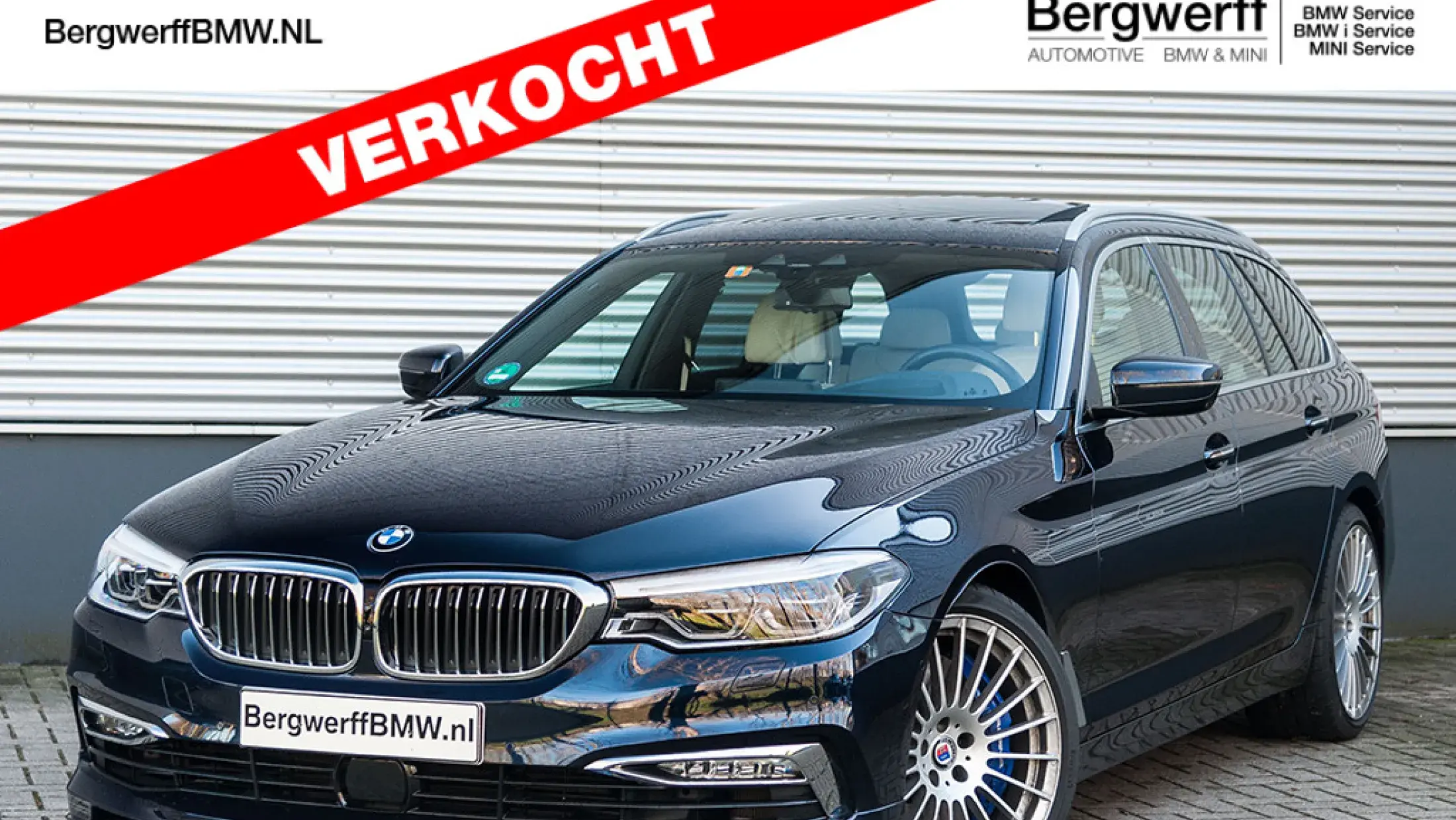 ALPINA B5 Touring Bi-Turbo Imperial Blue Pearl Exklusivleder Nappa Elfenbeinwei Elfenbeinweiss G31