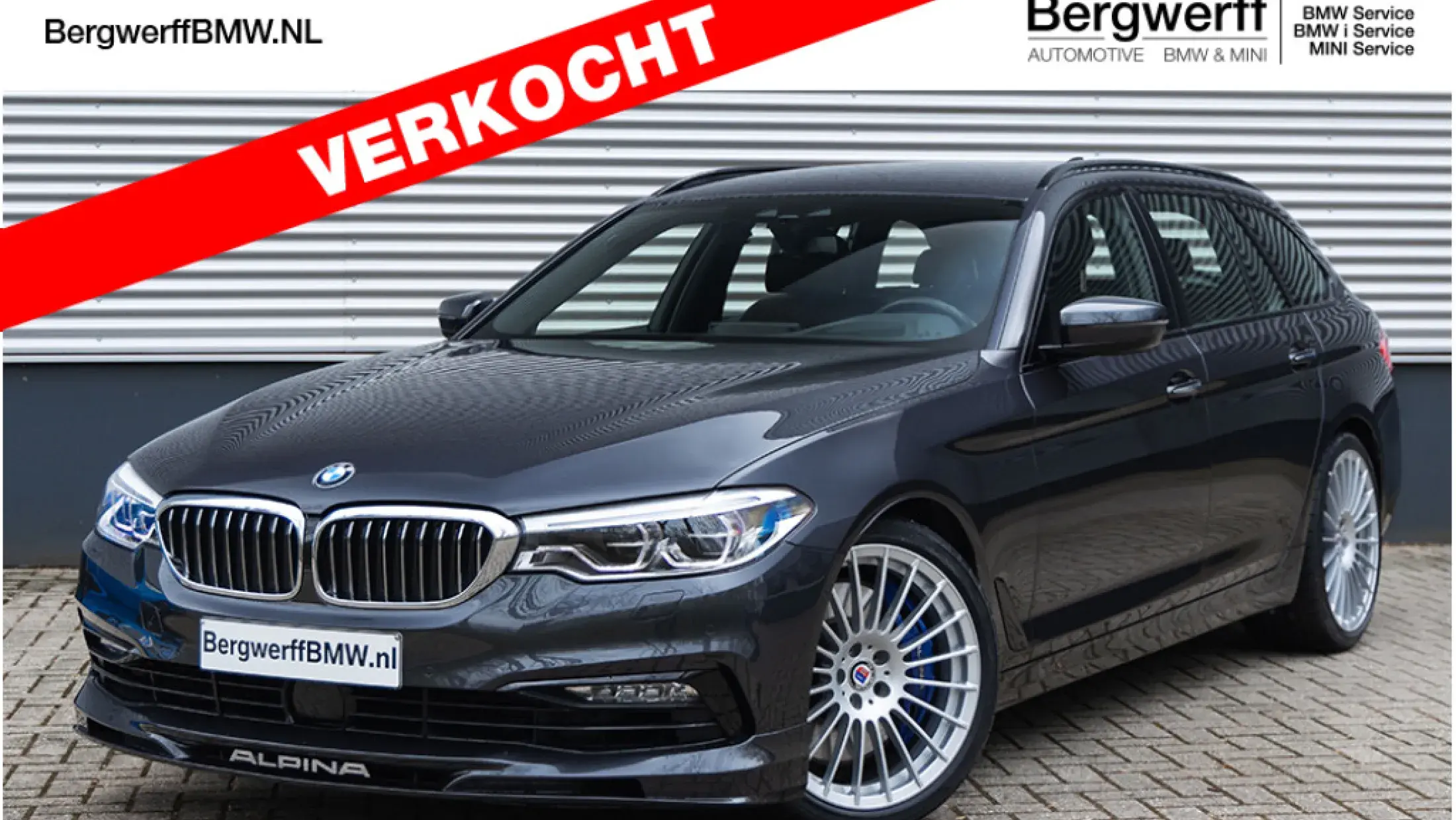 ALPINA D5 S Bi-Turbo Allrad Sophisto Gray Pearl G31 Nappa Mokka Exclusivleder Diesel