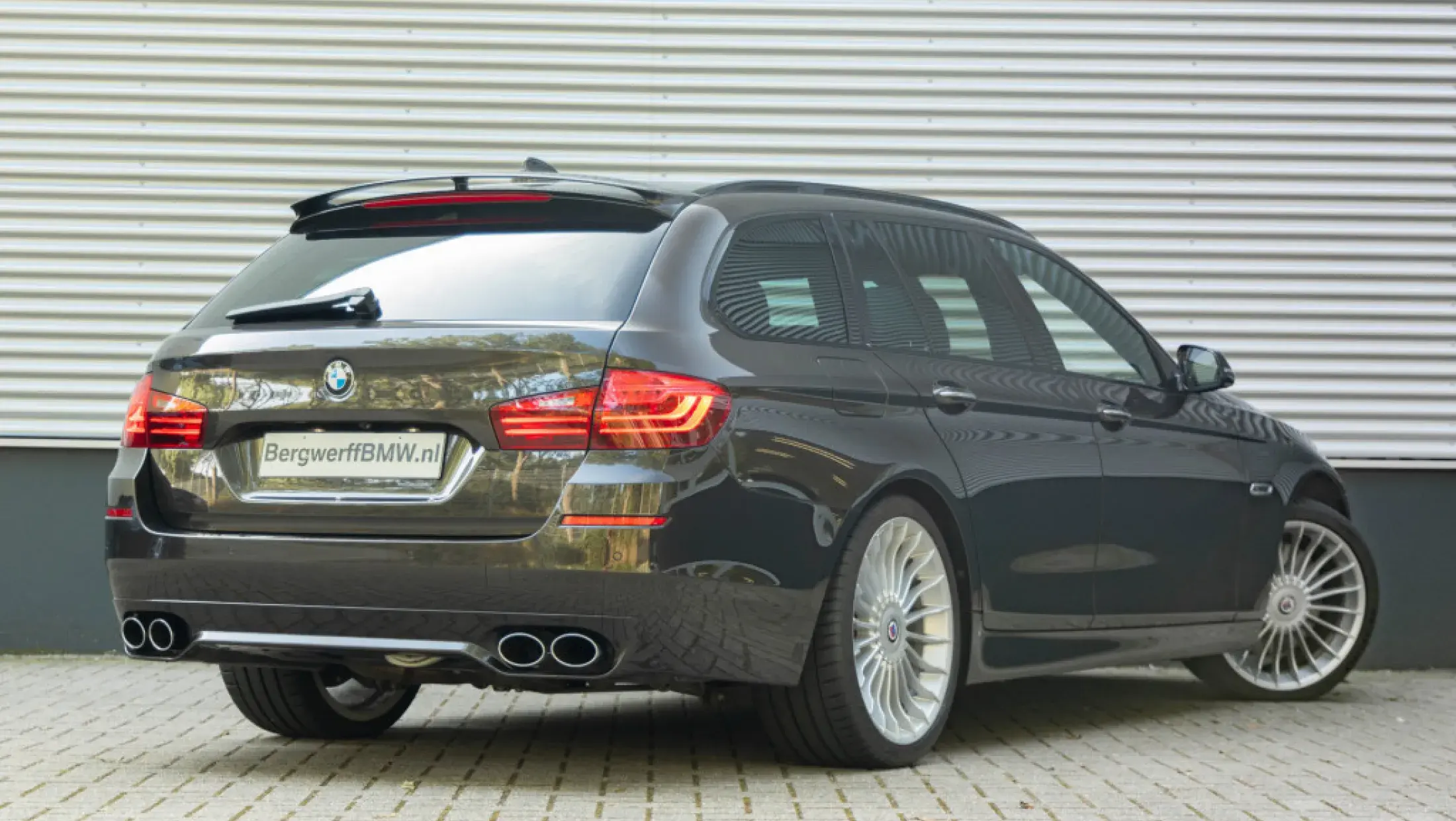 ALPINA D5 Touring Bi-Turbo Jatoba Brown Metallic Nappa Mokka Leder F11 Facelift Bergwerff