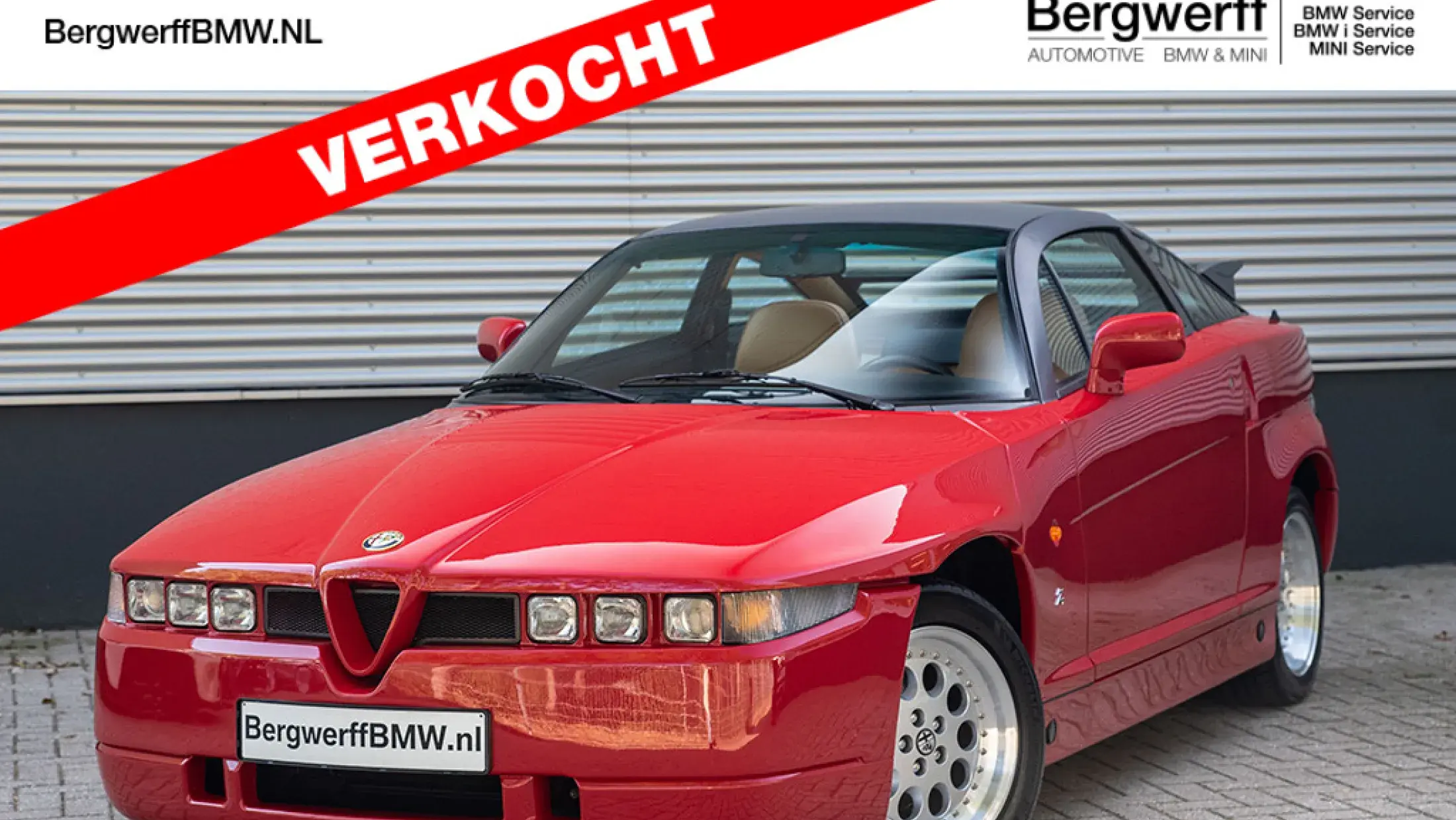 Alfa Romeo SZ ES30 Coupe Manual Handgeschakeld 1991