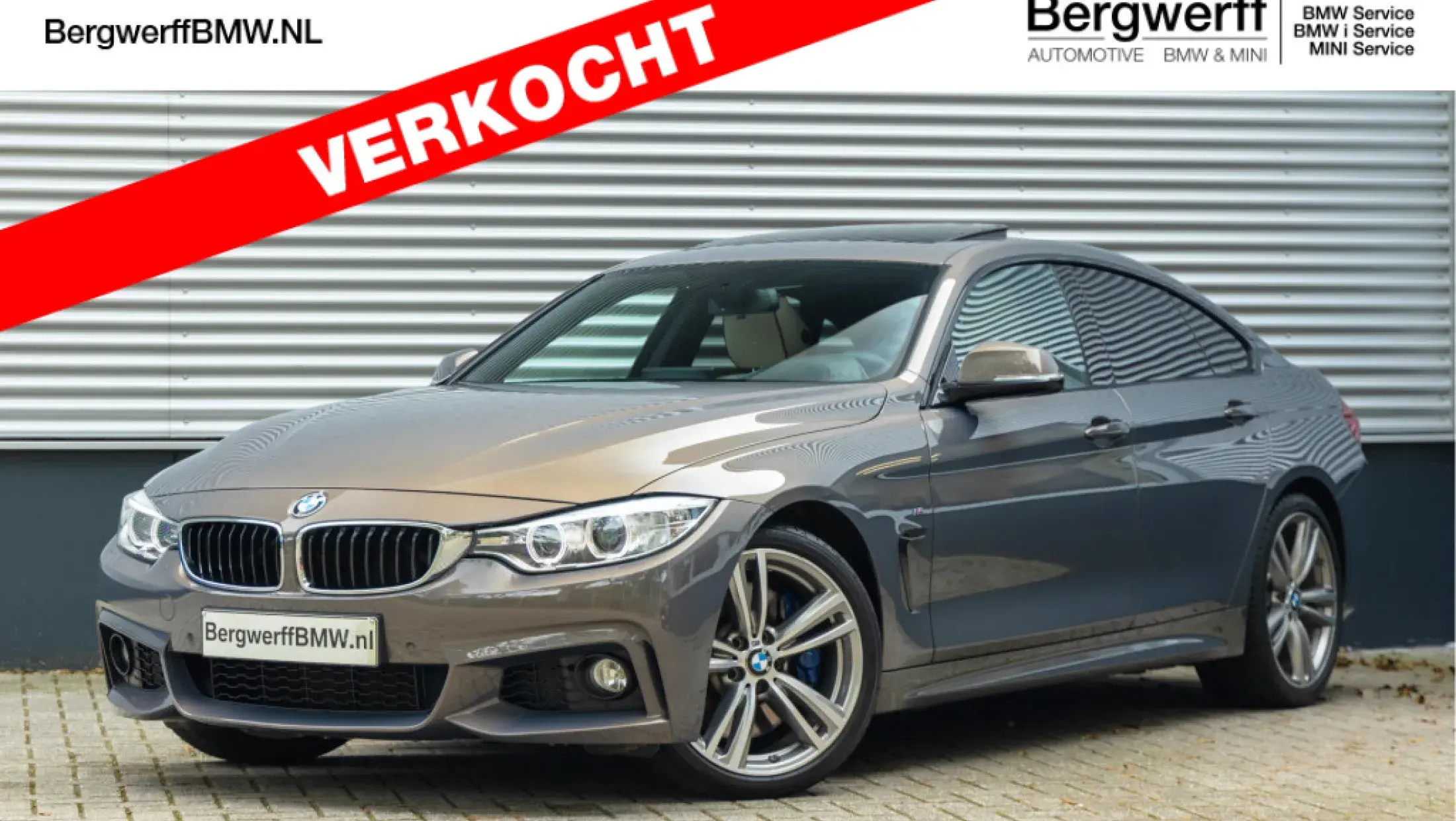 BMW 440i Gran Coupe Champagner Quarz Metallic Individuak erweiterte Lederausstattung Kaschmirbei