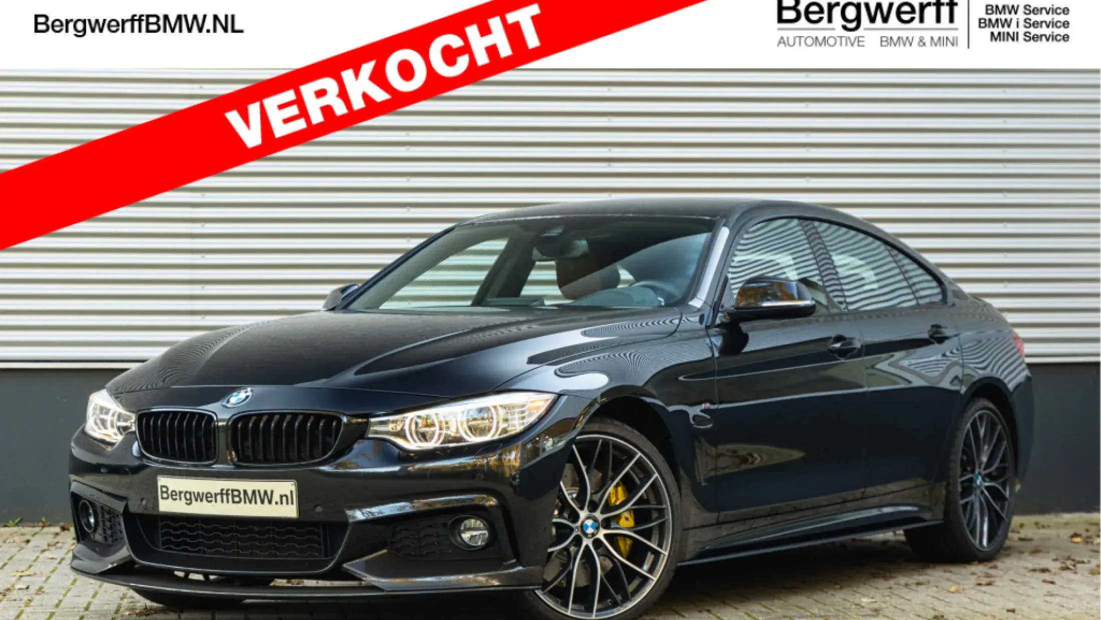 BMW 440i Gran Coupe M Performance Power and Sound kit F36 Leder Dakota Sattelbraun