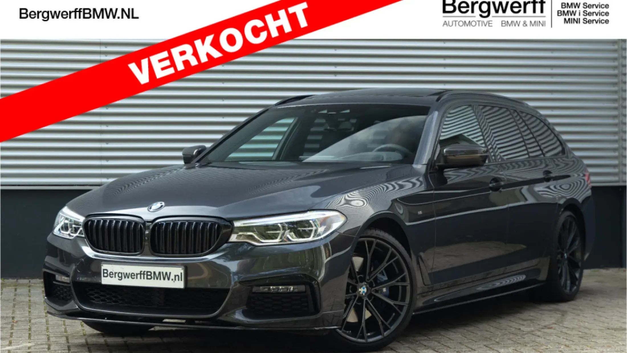 BMW 530i Touring M Performance Sophisto Gray Pearl Dakota schwarz Leder G31 