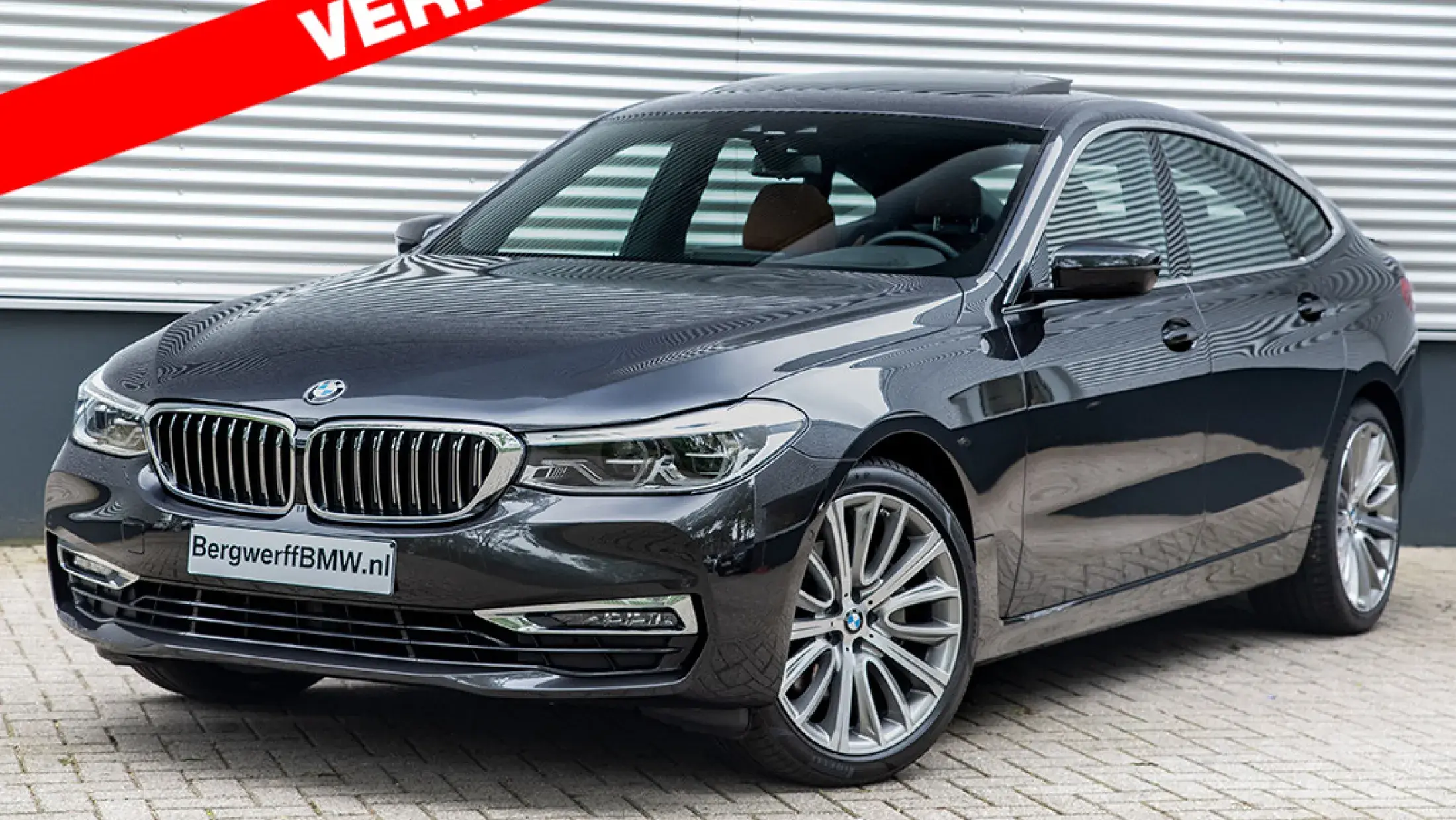 BMW 630i Gran Turismo High Executive Luxury Panoramadak Sophistograu G32 Bergwerff