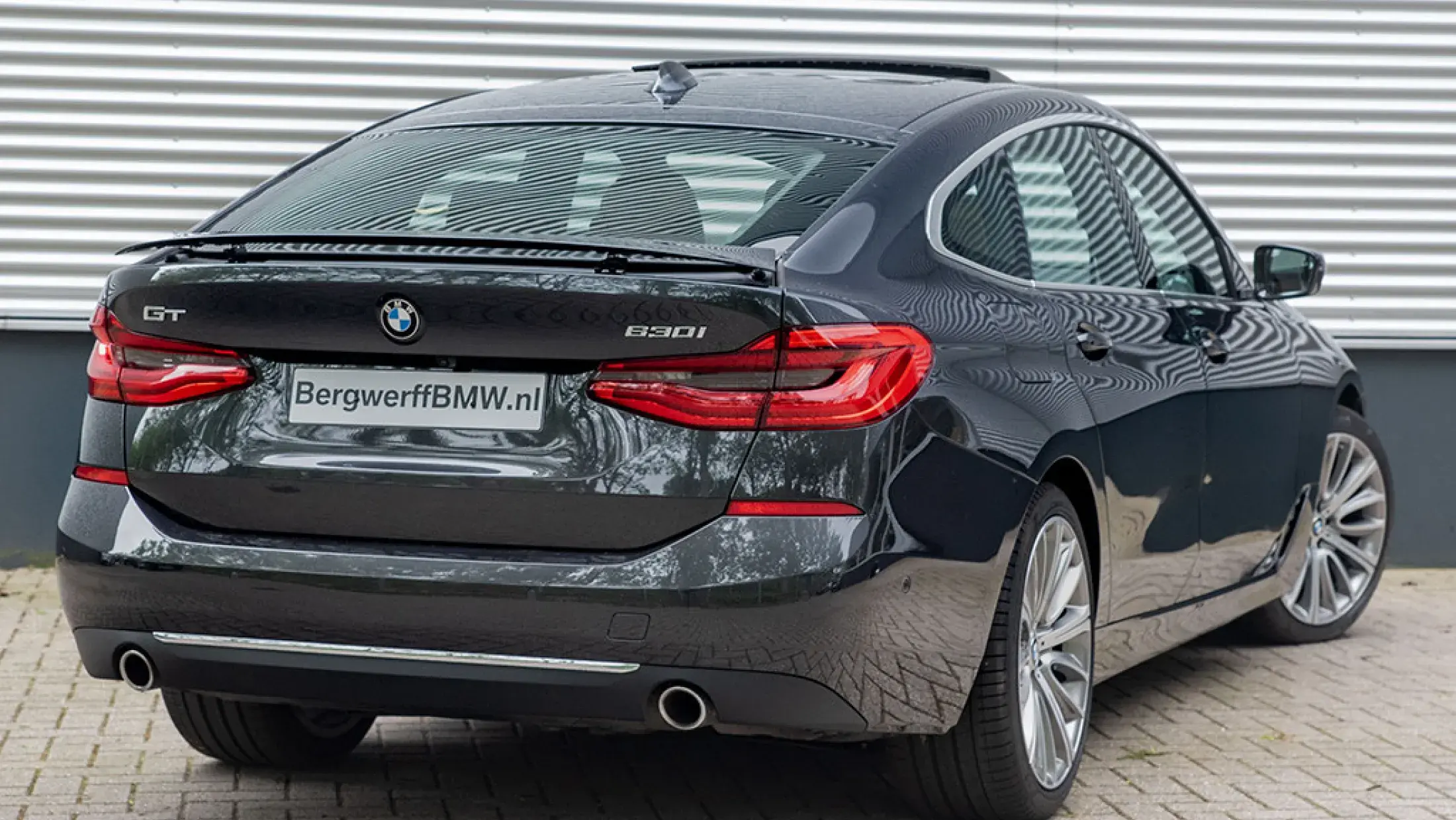 BMW 630i Gran Turismo High Executive Luxury Panoramadak Sophistograu G32 Bergwerff