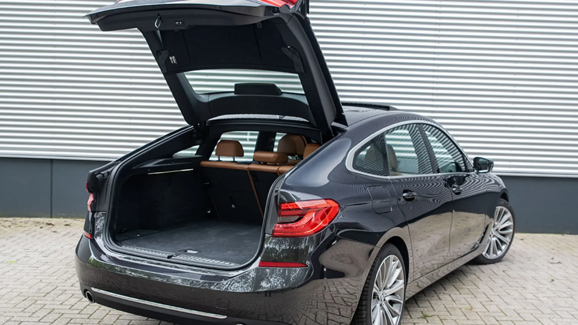 BMW 630i Gran Turismo High Executive Luxury Panoramadak Sophistograu G32 Bergwerff