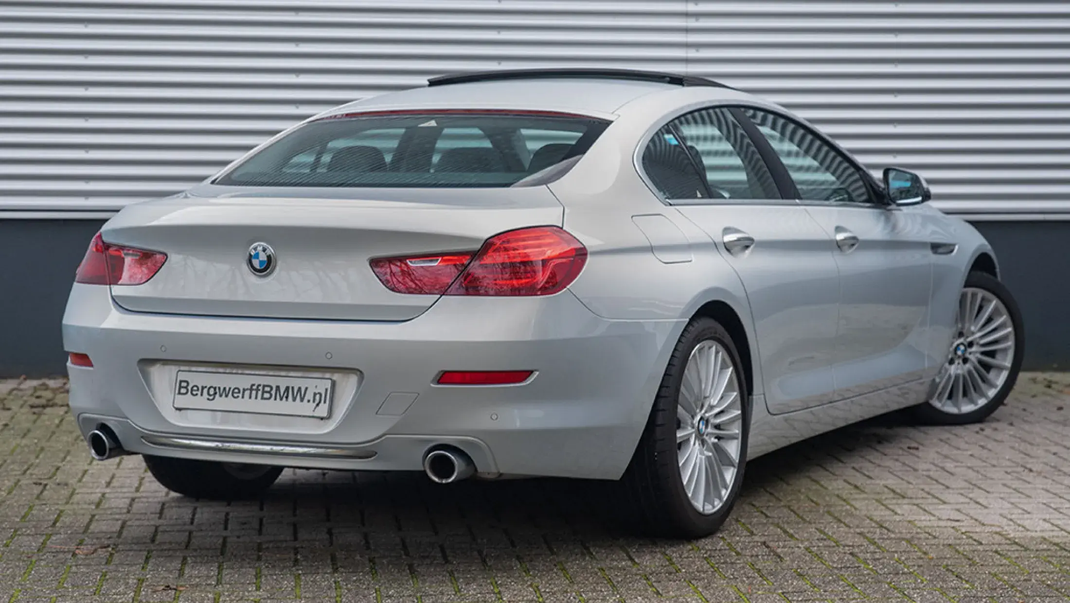 BMW 640d Gran Coupe Individual Mondstein Metallic Moonstone F06 2016 Bergwerff