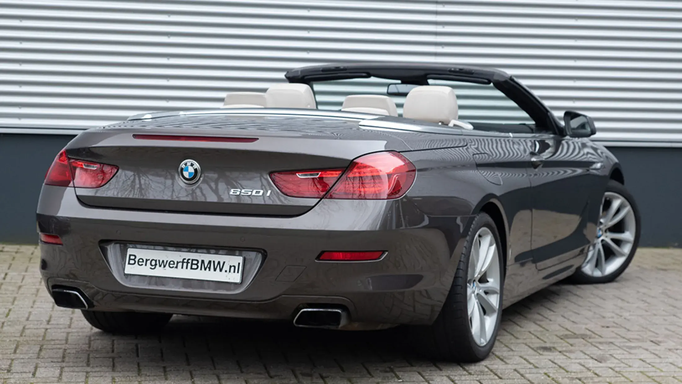 BMW 650i Cabrio High Executive Havanna F12 Bergwerff