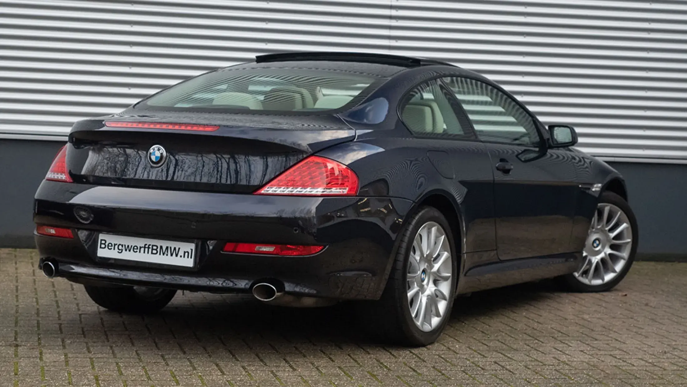 BMW 650i Individual Composition Virtuoso E63 Coupe Individual Carbon Black Metallic Volleder Merino Amarobrown