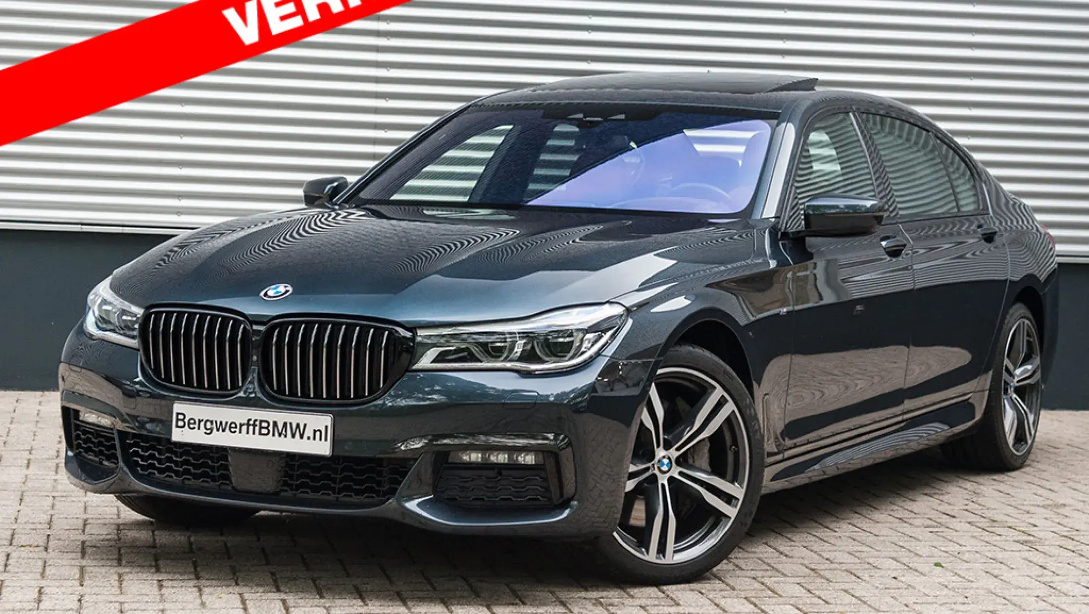 BMW 750Li xDrive M-Sport Singapur Grau Exklusivleder Nappa G12 Bergwerff