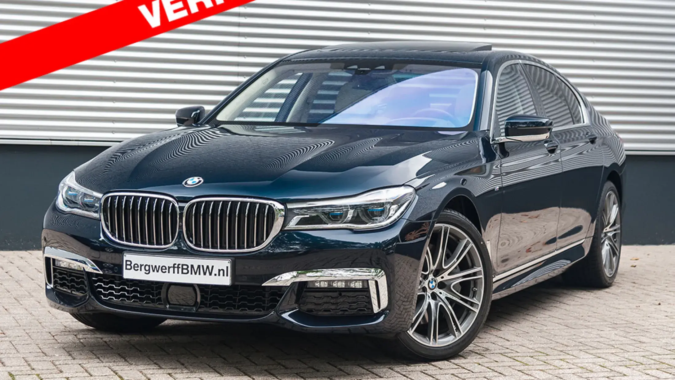 BMW 750d xDrive 40 Jahre 7er Edition Individual Petrol Mica Volleder Merino Smoked White Cohiba G11 Bergwerff