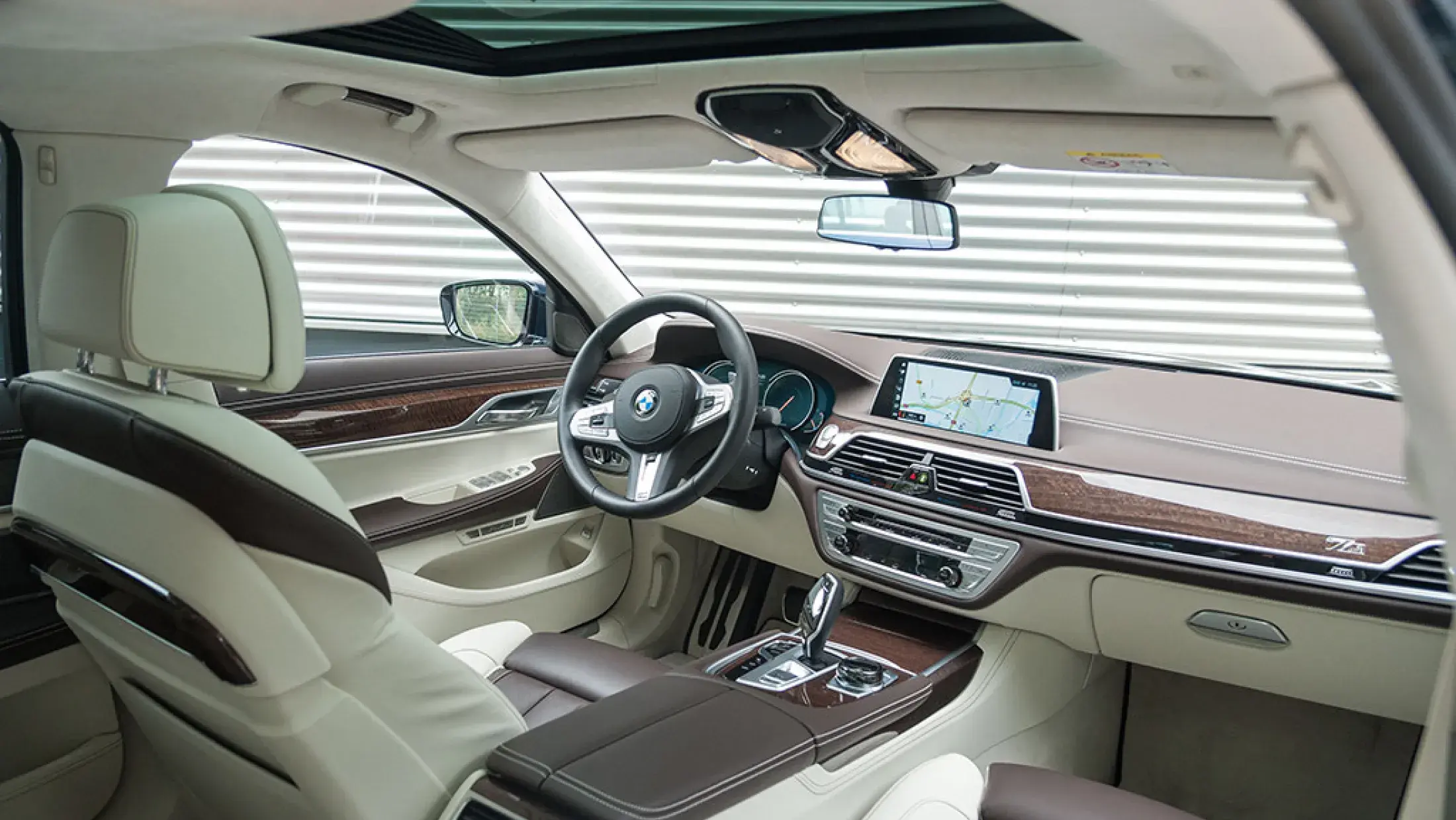 BMW 750d xDrive 40 Jahre 7er Edition Individual Petrol Mica Volleder Merino Smoked White Cohiba G11 Bergwerff